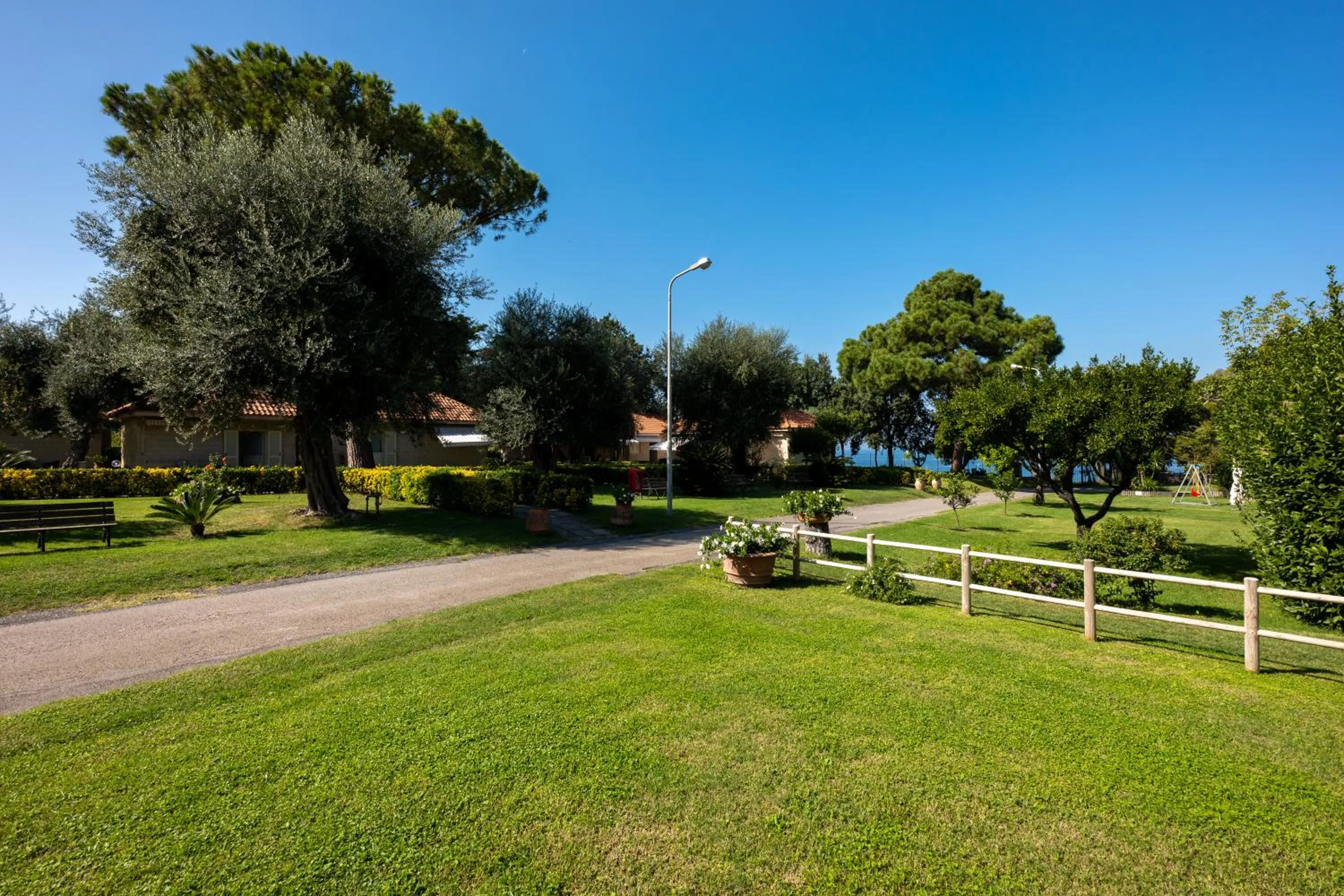 Garden in Sopramare Resort