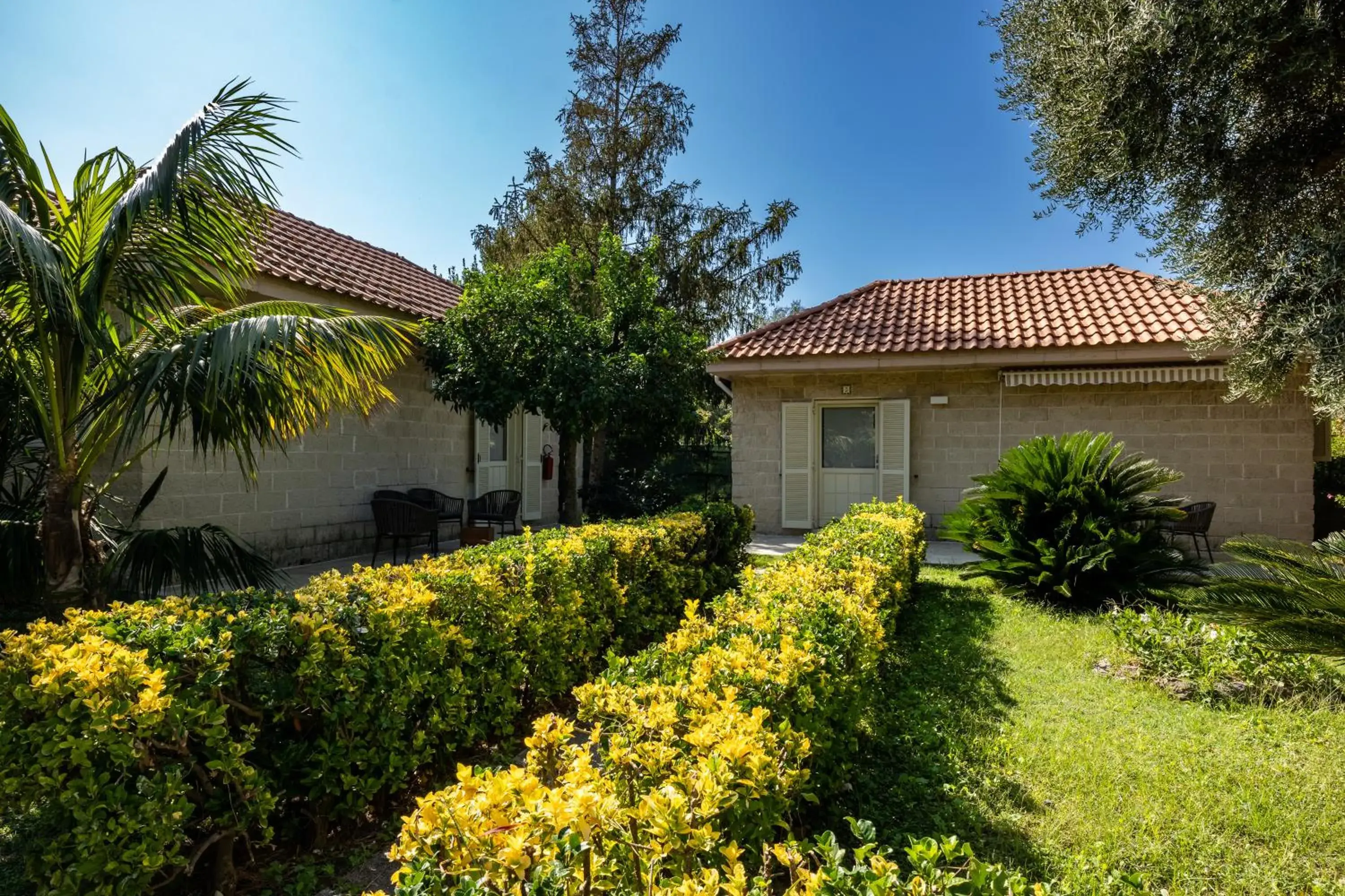 Property building in Sopramare Resort Property building in Sopramare Resort