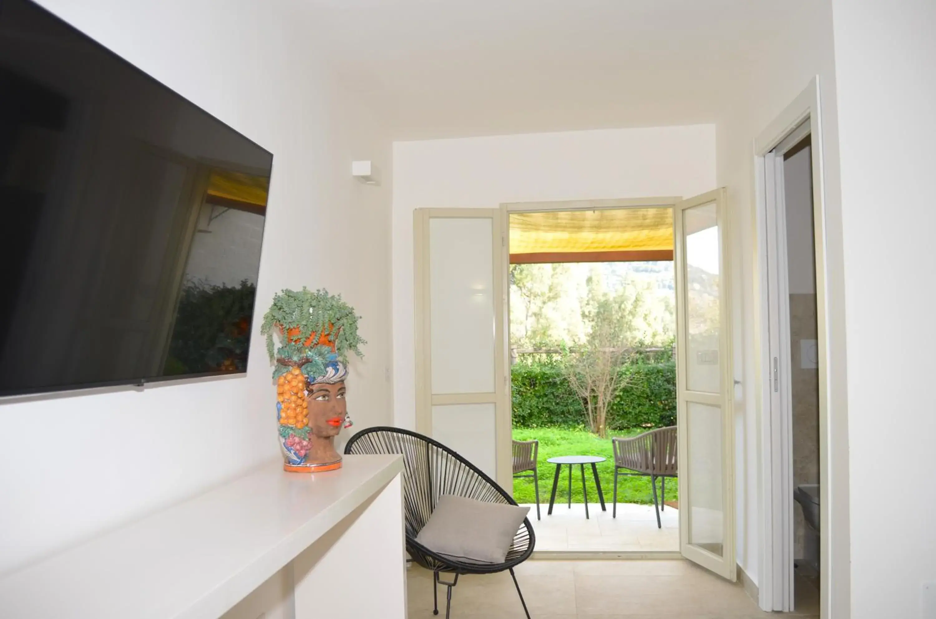 Living room in Sopramare Resort Living room in Sopramare Resort