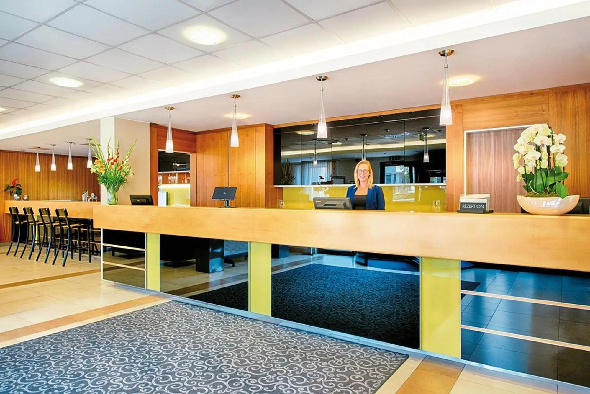 Restaurant/places to eat in Ferenc Hotel Budapest