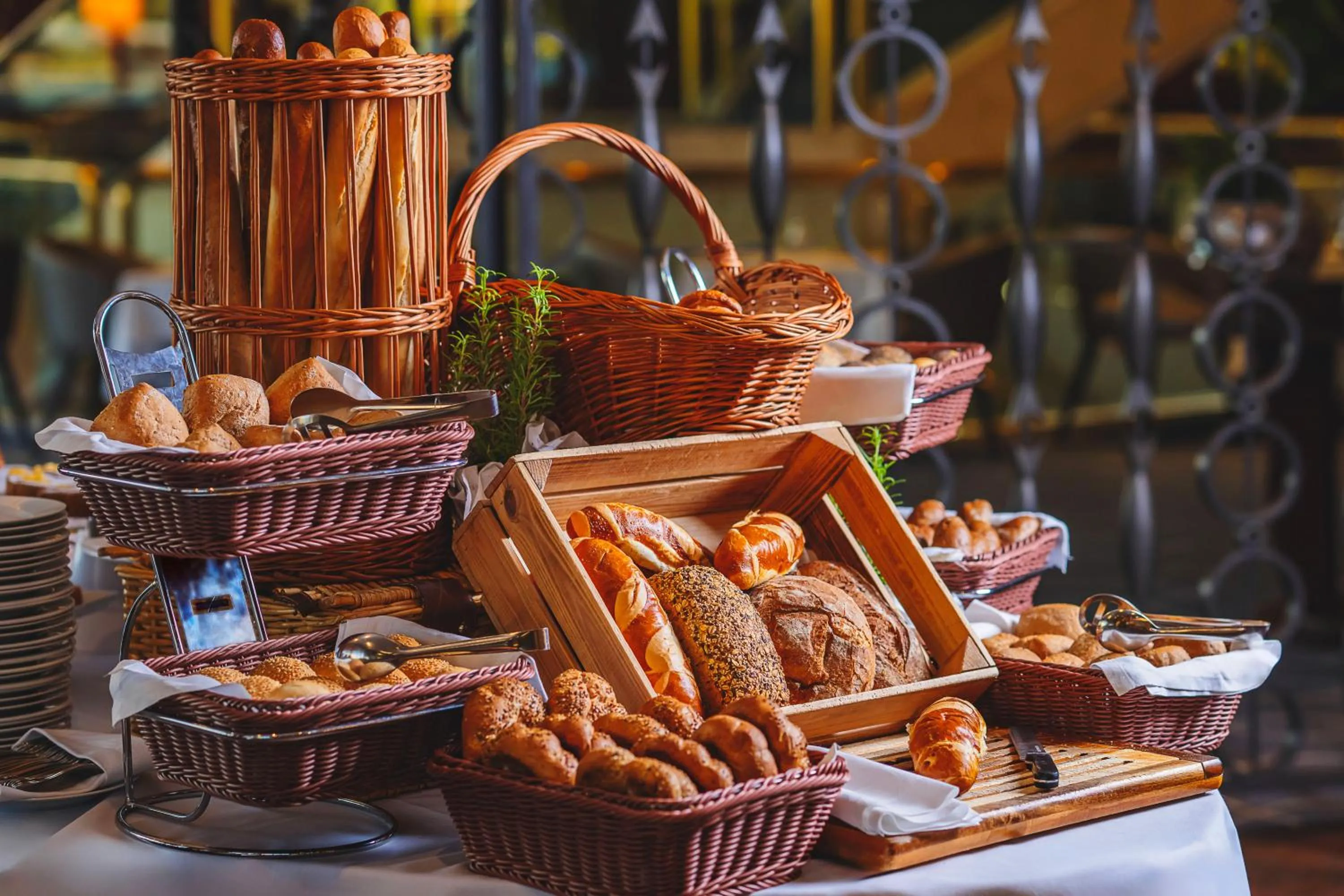 Breakfast in Ferenc Hotel Budapest