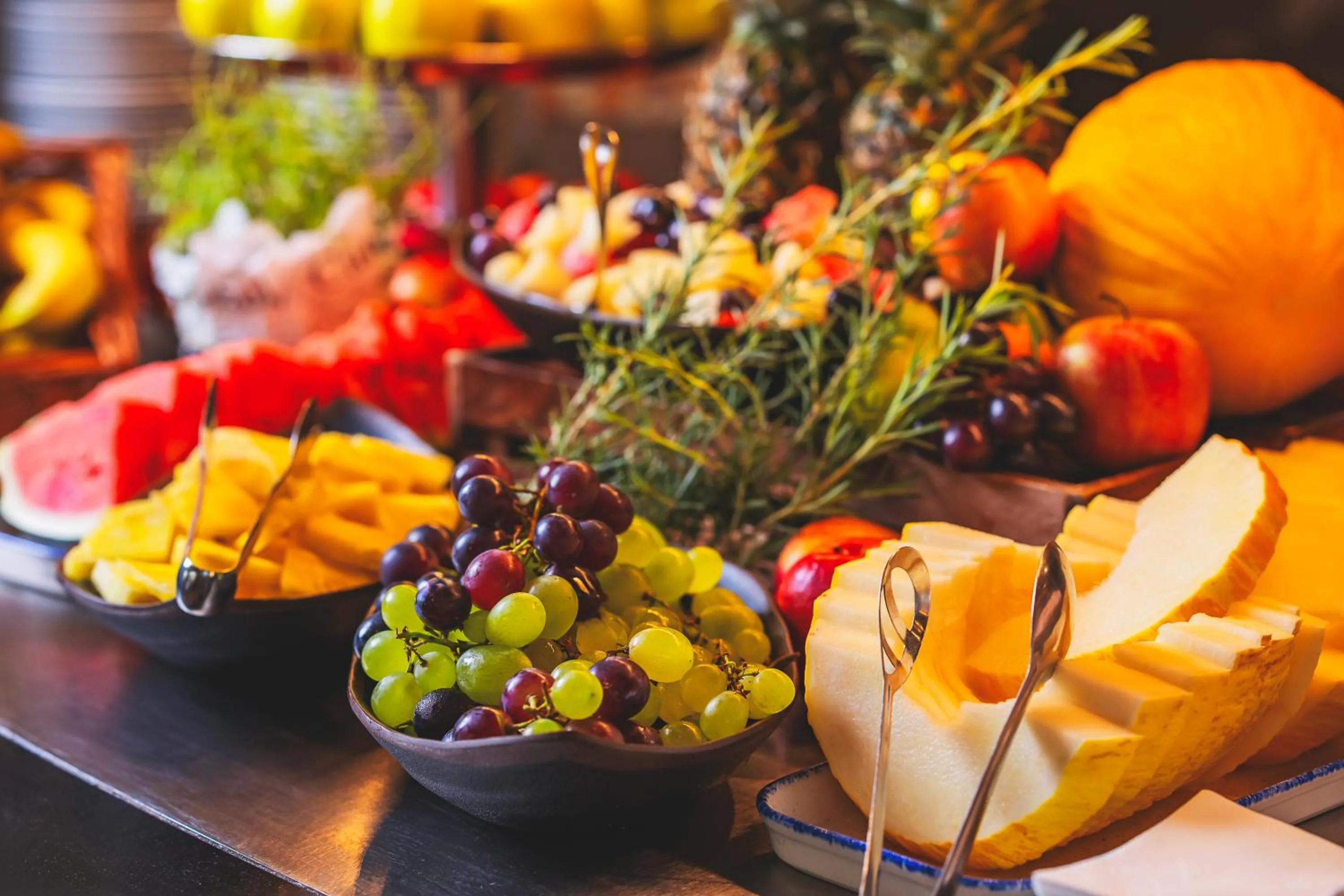 Breakfast in Ferenc Hotel Budapest