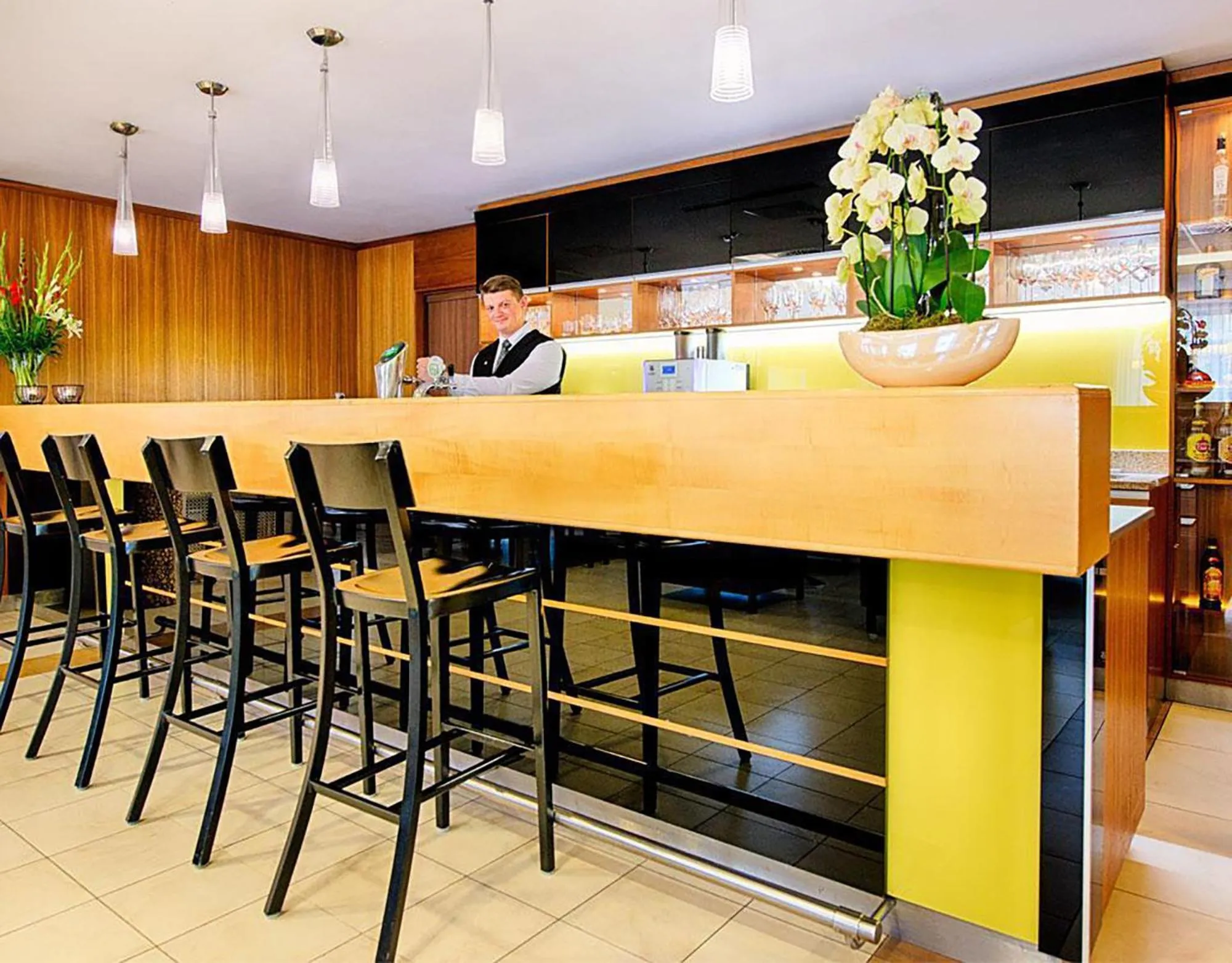 Lounge or bar in Ferenc Hotel Budapest