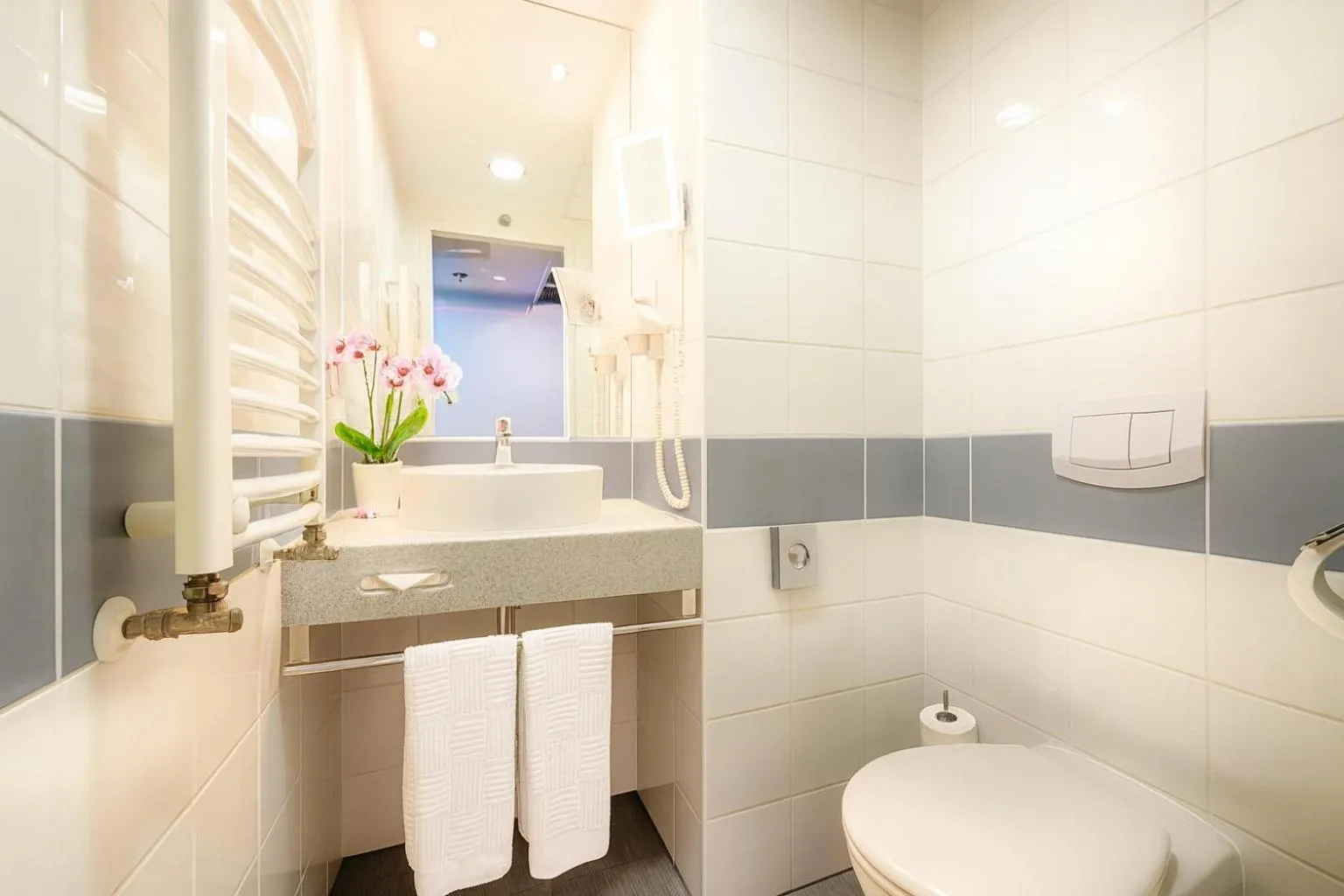 Bathroom in Ferenc Hotel Budapest