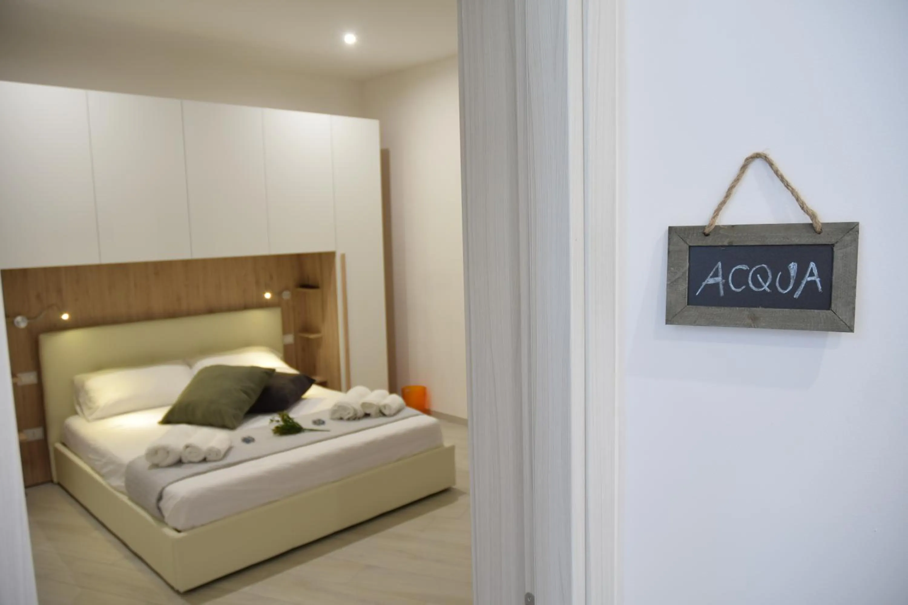 Photo of the whole room, Bed in B&B La Focara