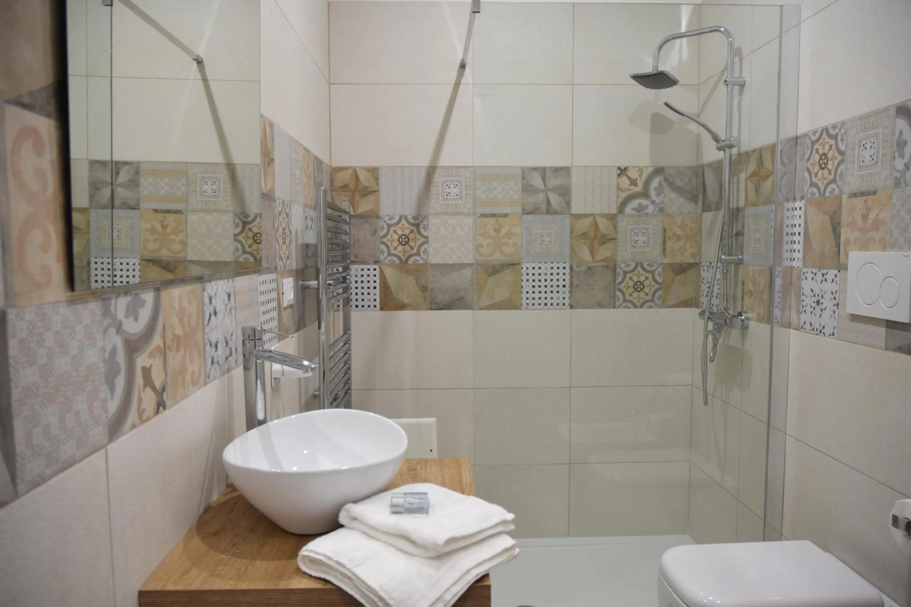 Bathroom in B&B La Focara