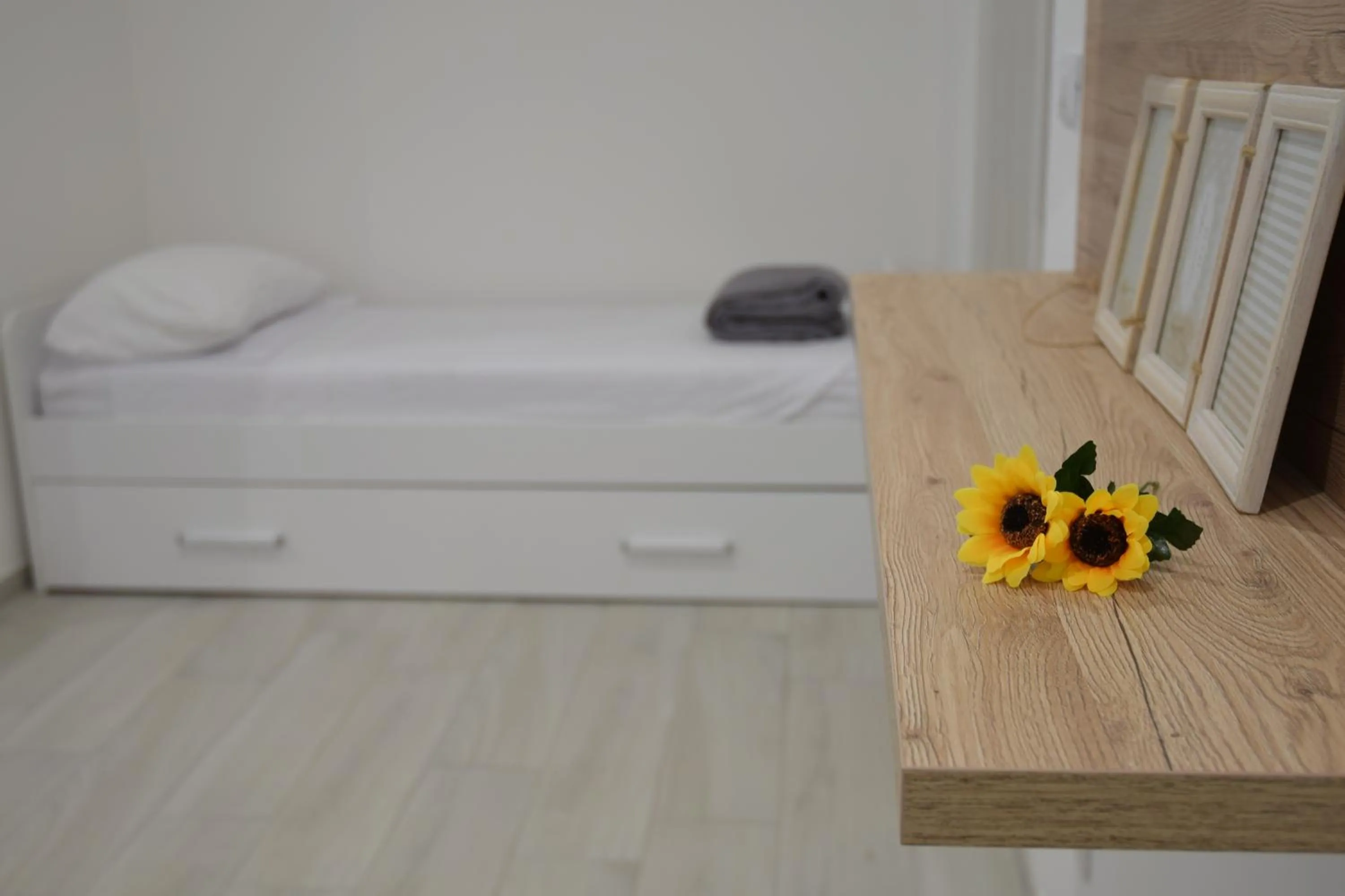 Bed in B&B La Focara