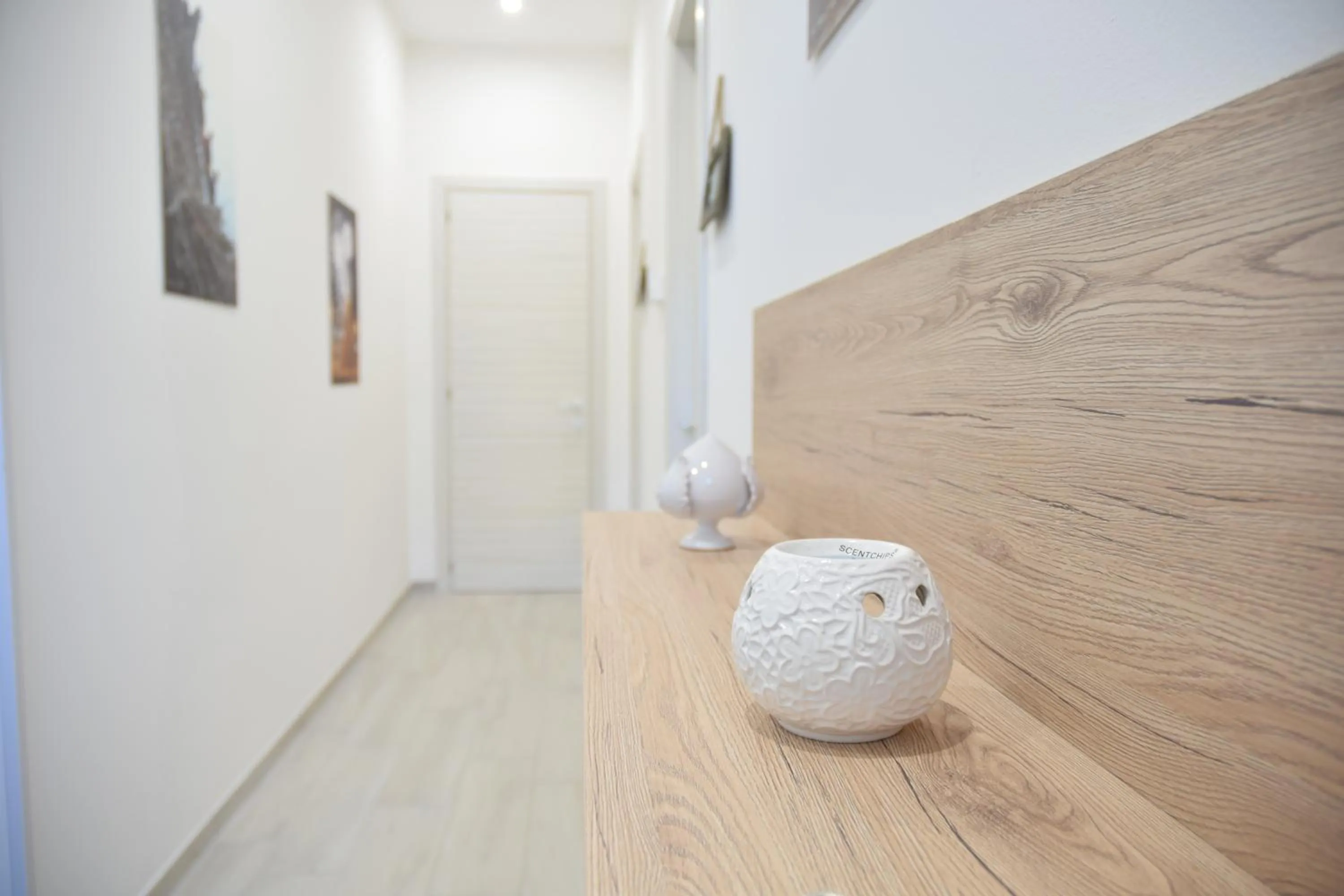 Decorative detail in B&B La Focara