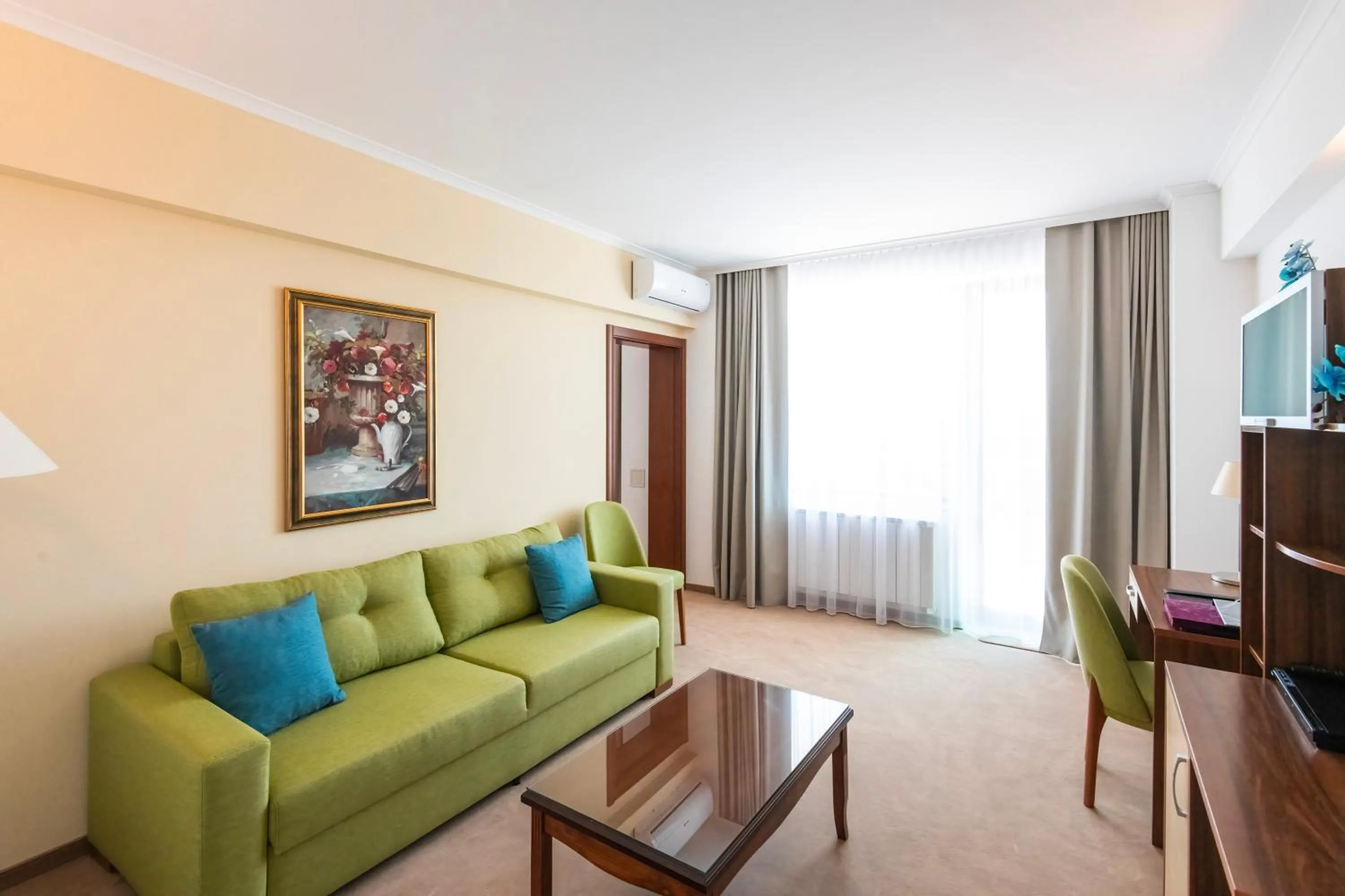 Living room in Hotel Saturn