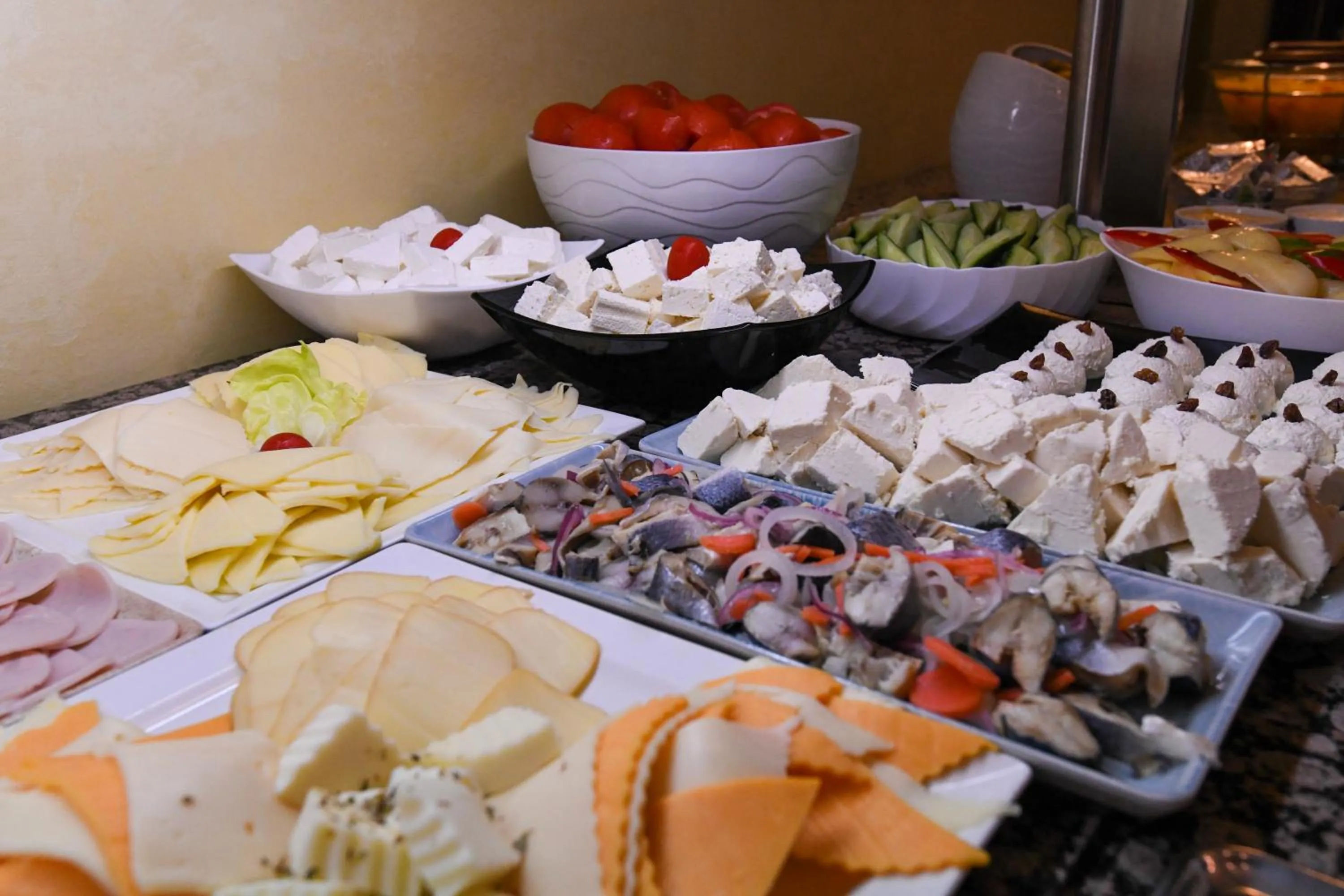 Breakfast in Hotel Saturn