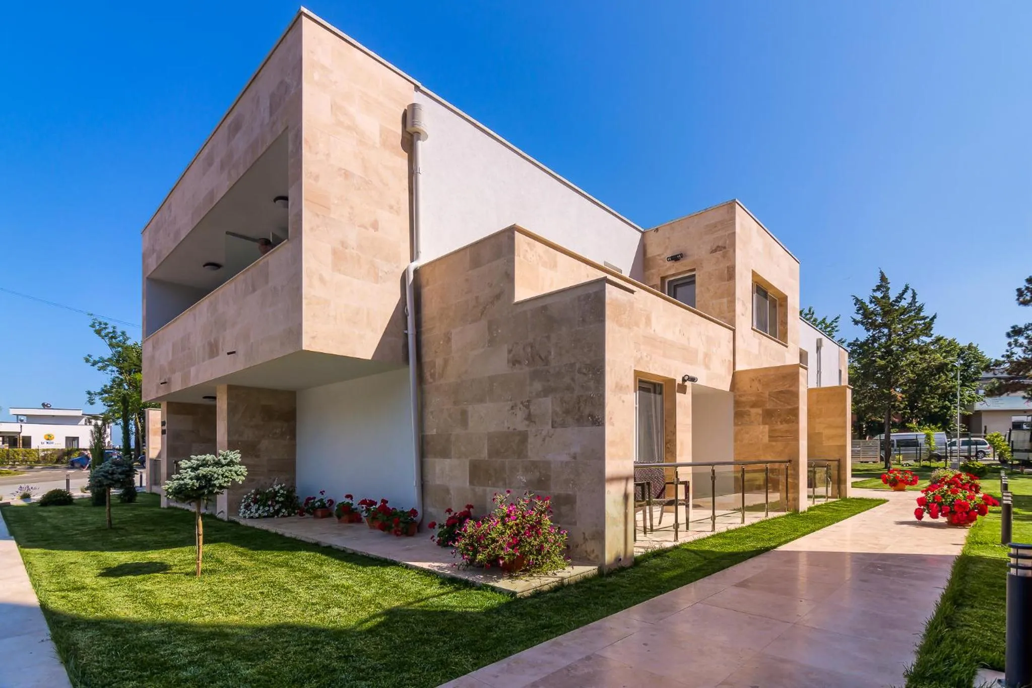 Property building in Hotel Saturn