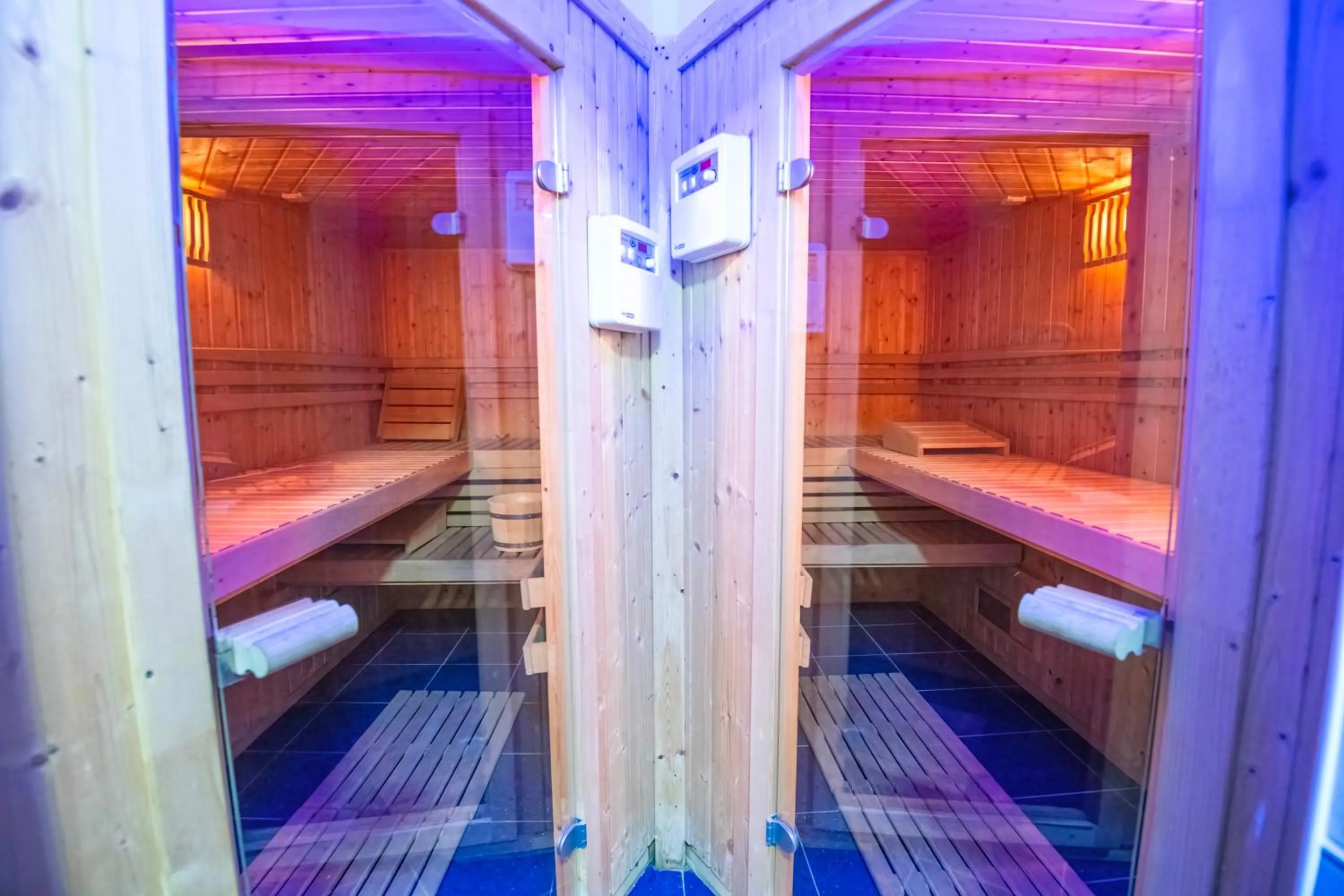 Spa and wellness centre/facilities in Hotel Saturn