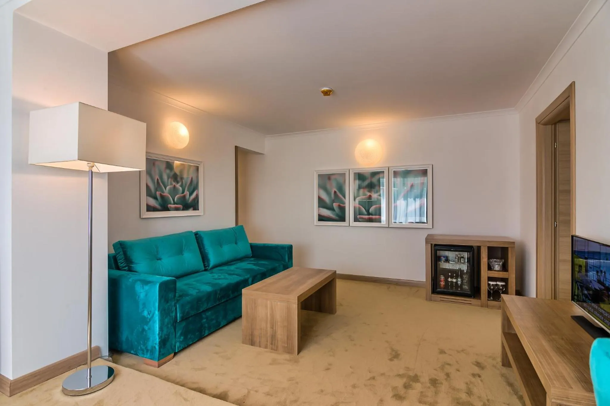 Living room in Hotel Saturn