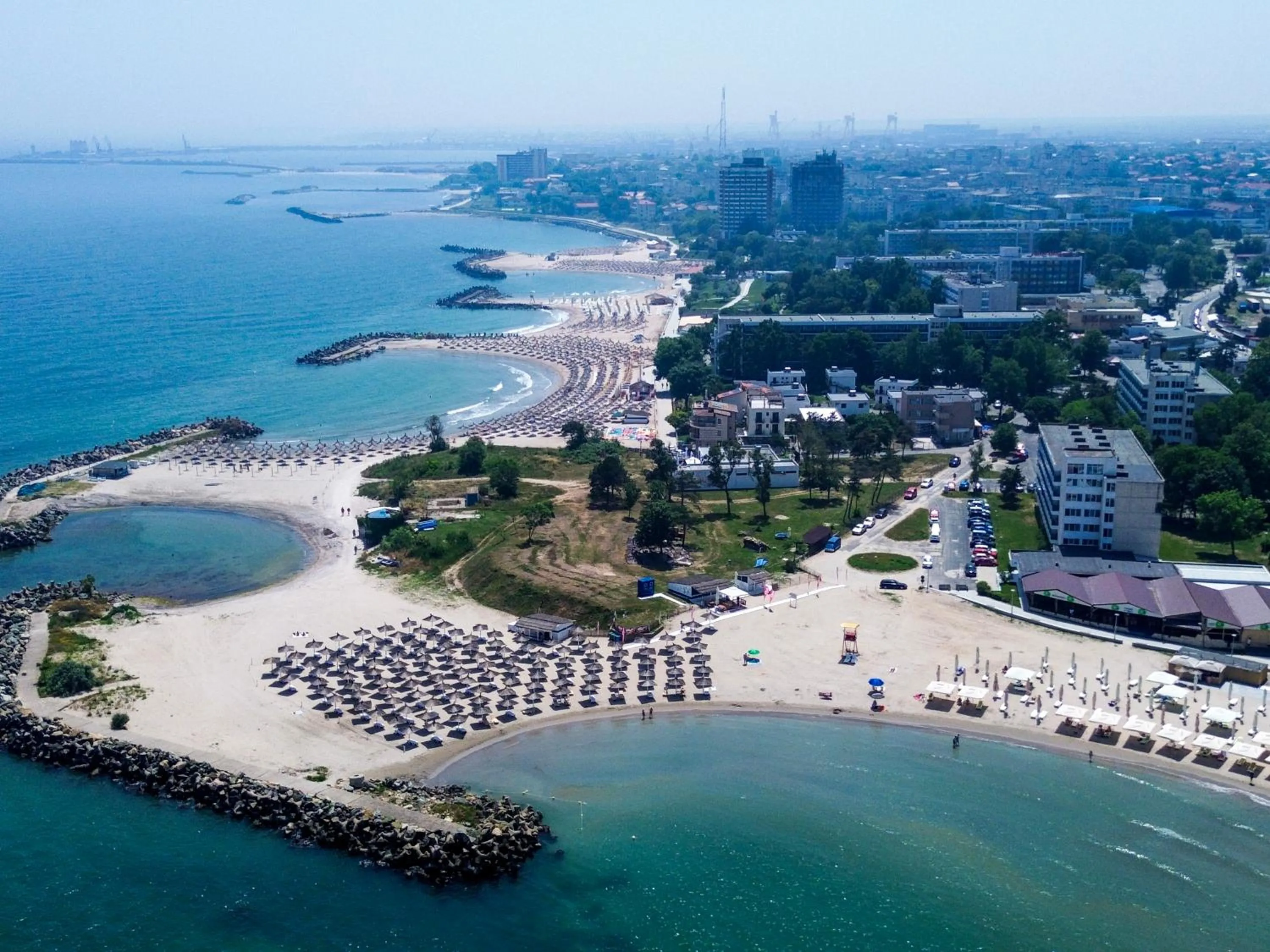 Beach in Hotel Saturn