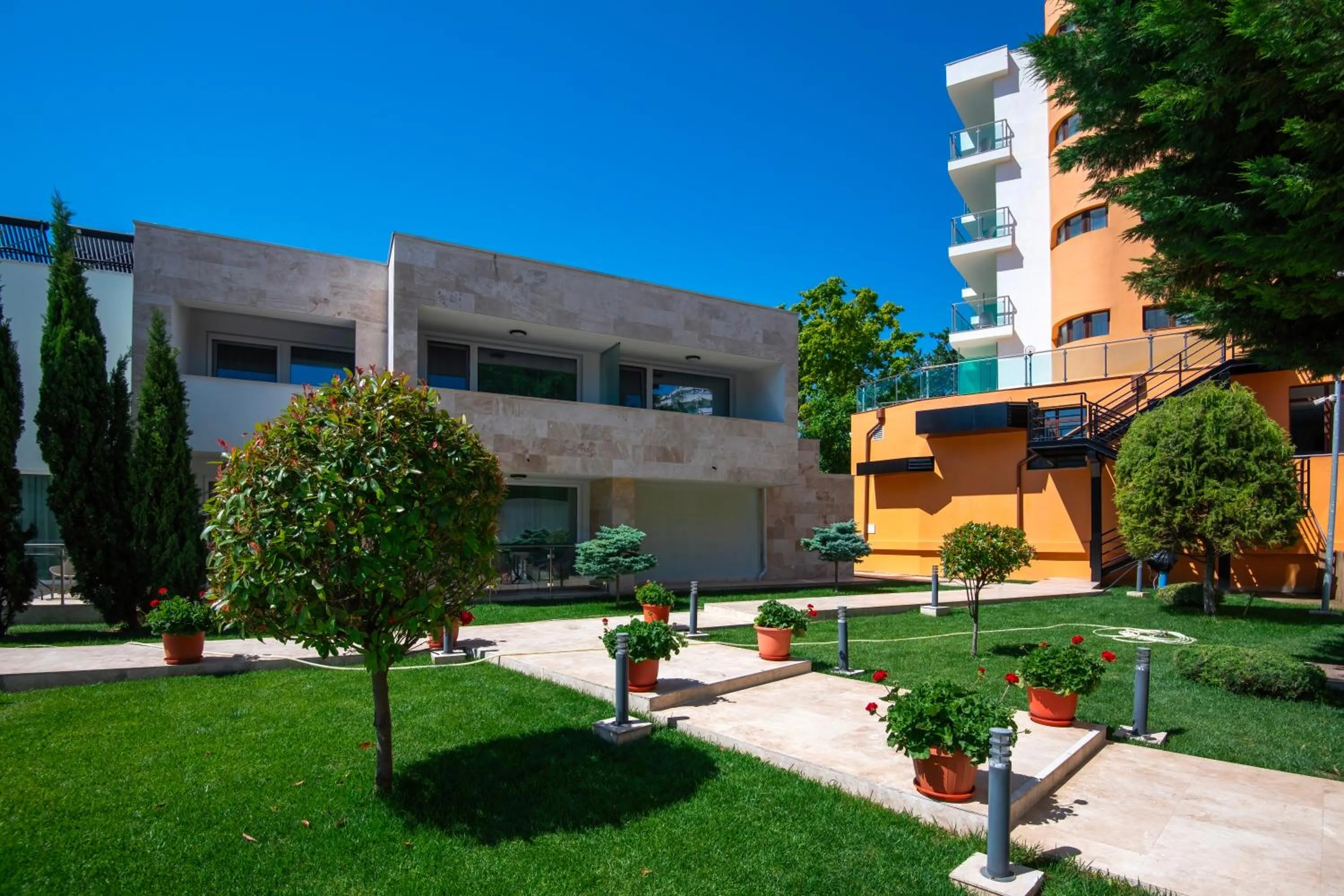 Property building in Hotel Saturn