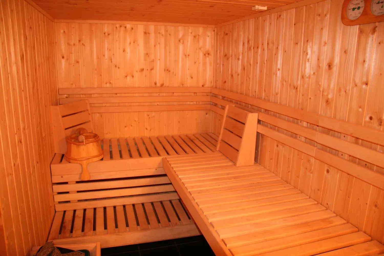 Spa and wellness centre/facilities in Hotel Saturn