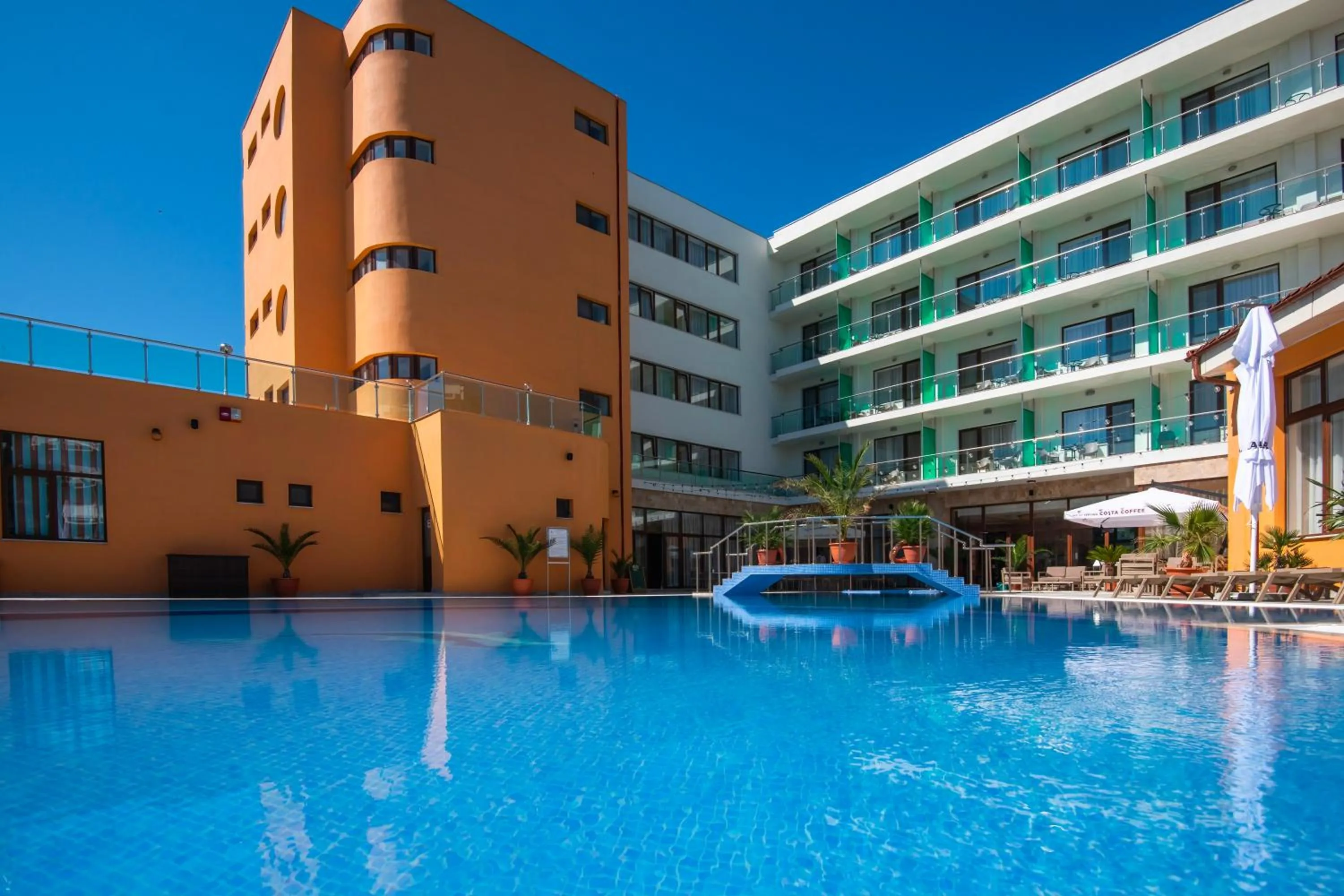 Property building in Hotel Saturn