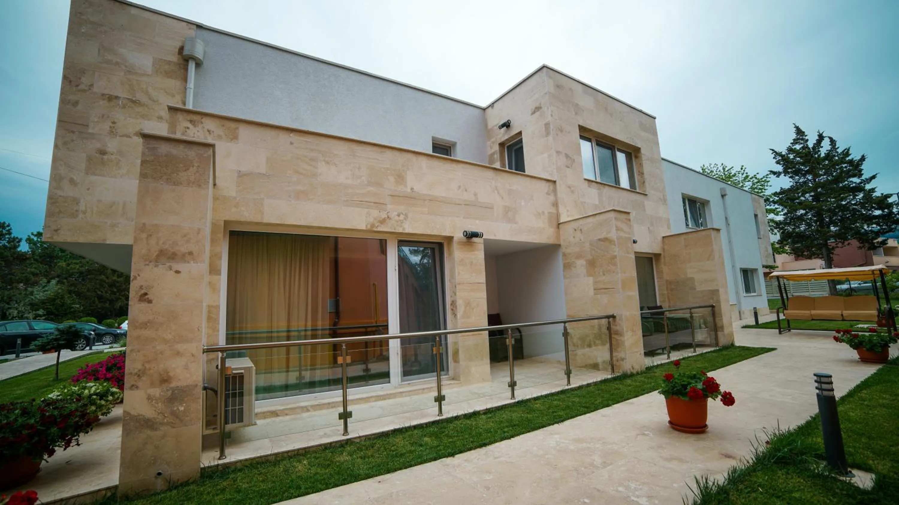 Property building in Hotel Saturn