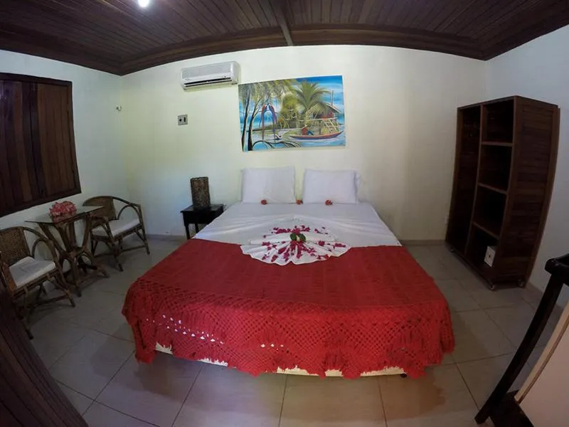 Photo of the whole room, Bed in Eurosol Pousada das Canoas
