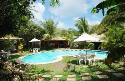 Swimming pool in Eurosol Pousada das Canoas