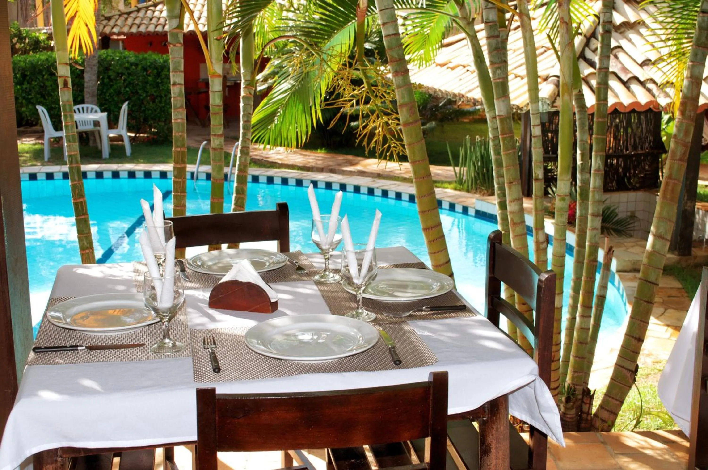 Restaurant/places to eat in Eurosol Pousada das Canoas