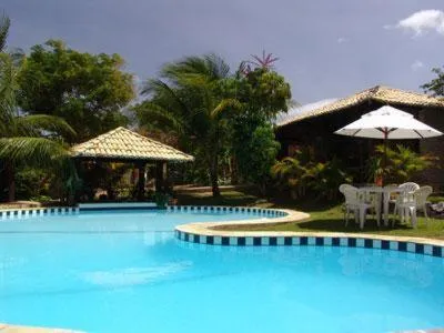 Swimming pool in Eurosol Pousada das Canoas