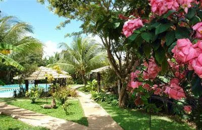 Garden in Eurosol Pousada das Canoas