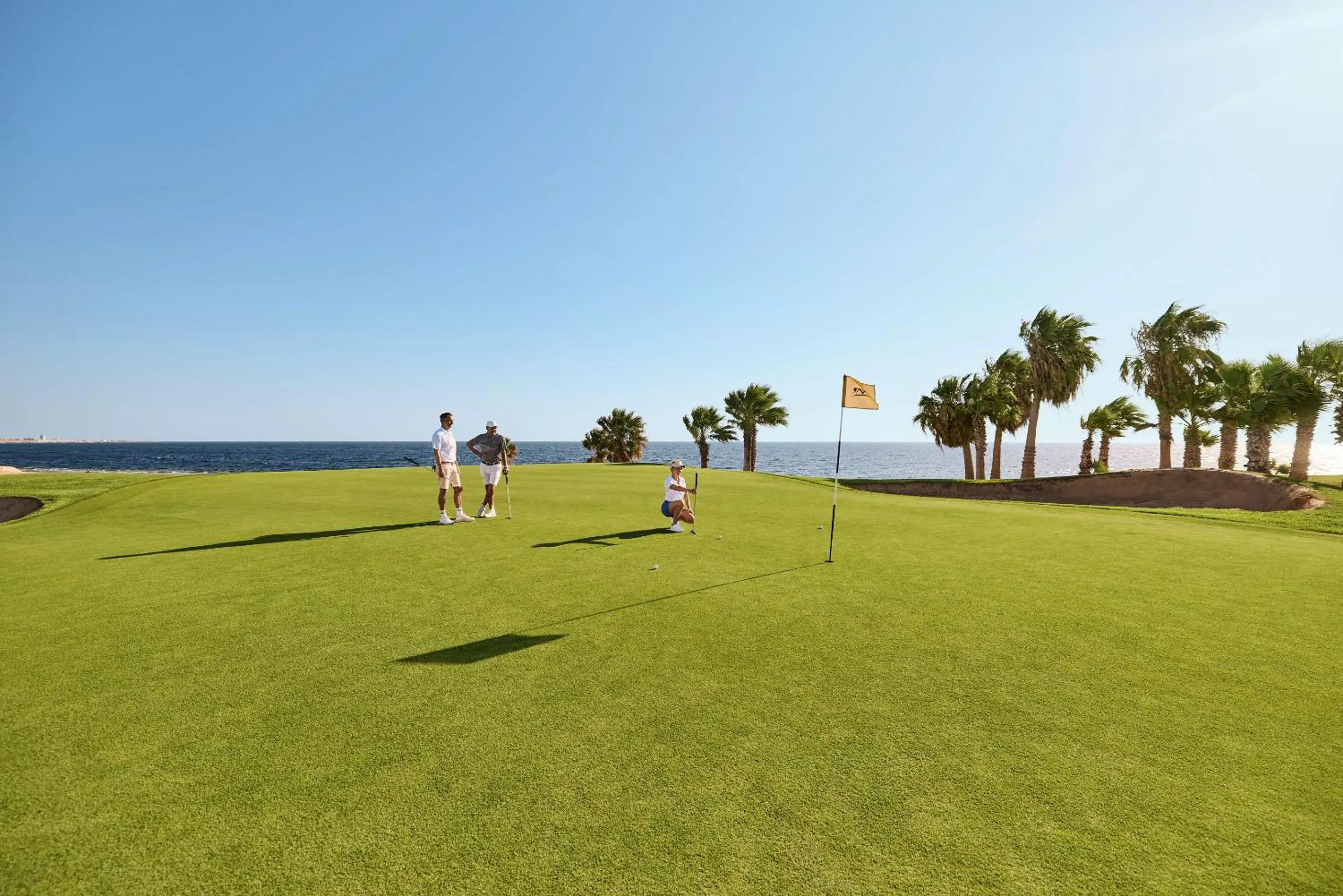 Golfcourse in Robinson Soma Bay