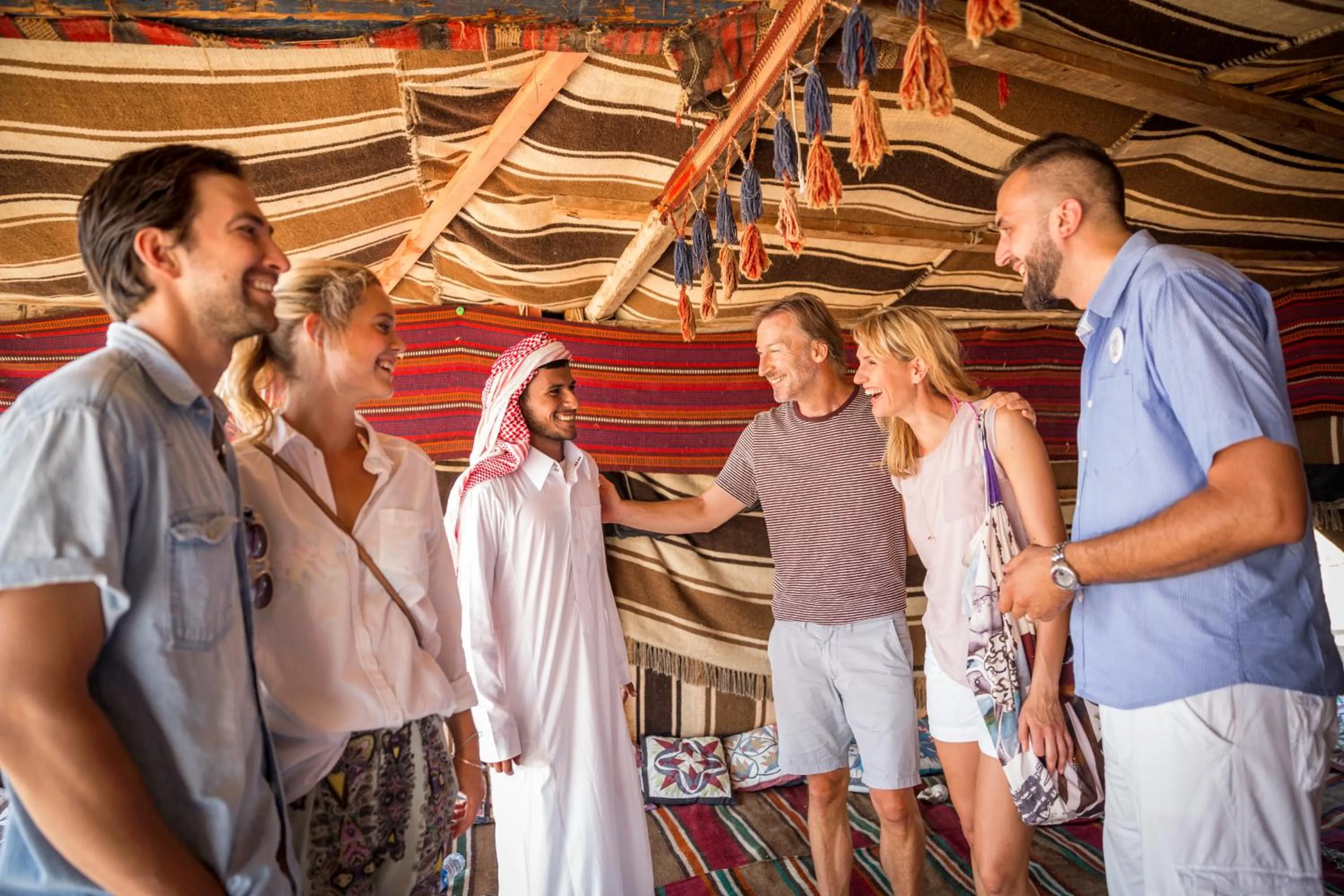 Staff in Robinson Soma Bay