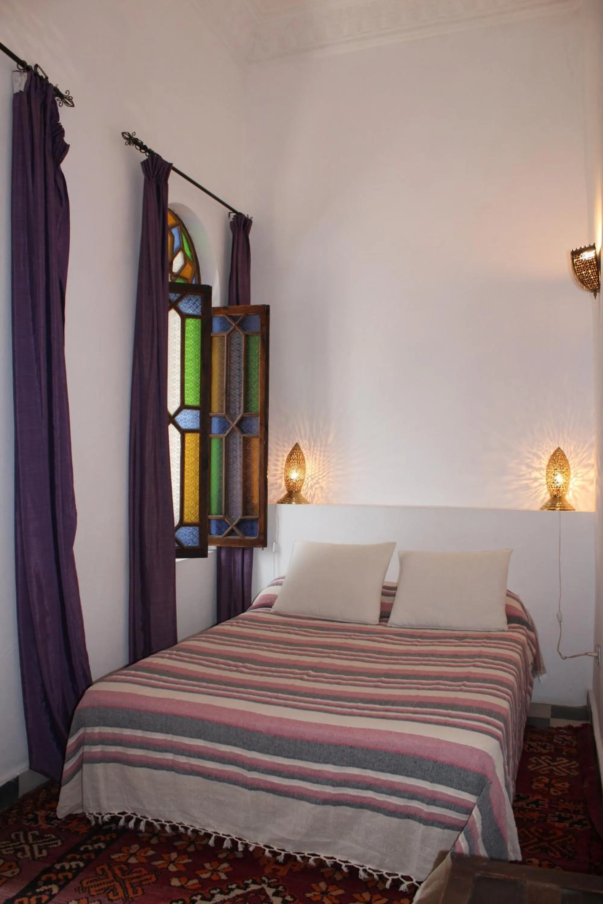 Bed in Riad Arous Chamel