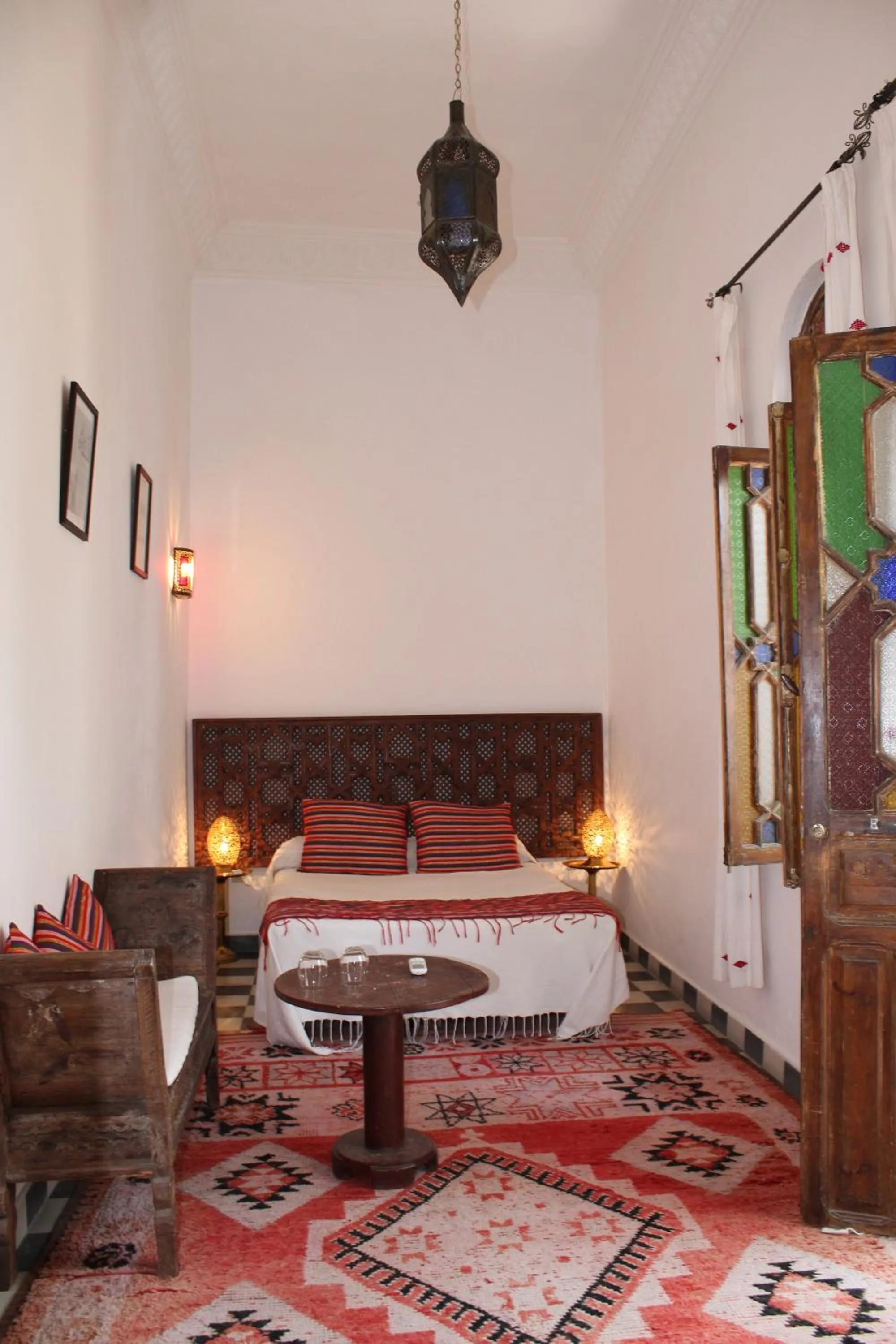 Bed in Riad Arous Chamel