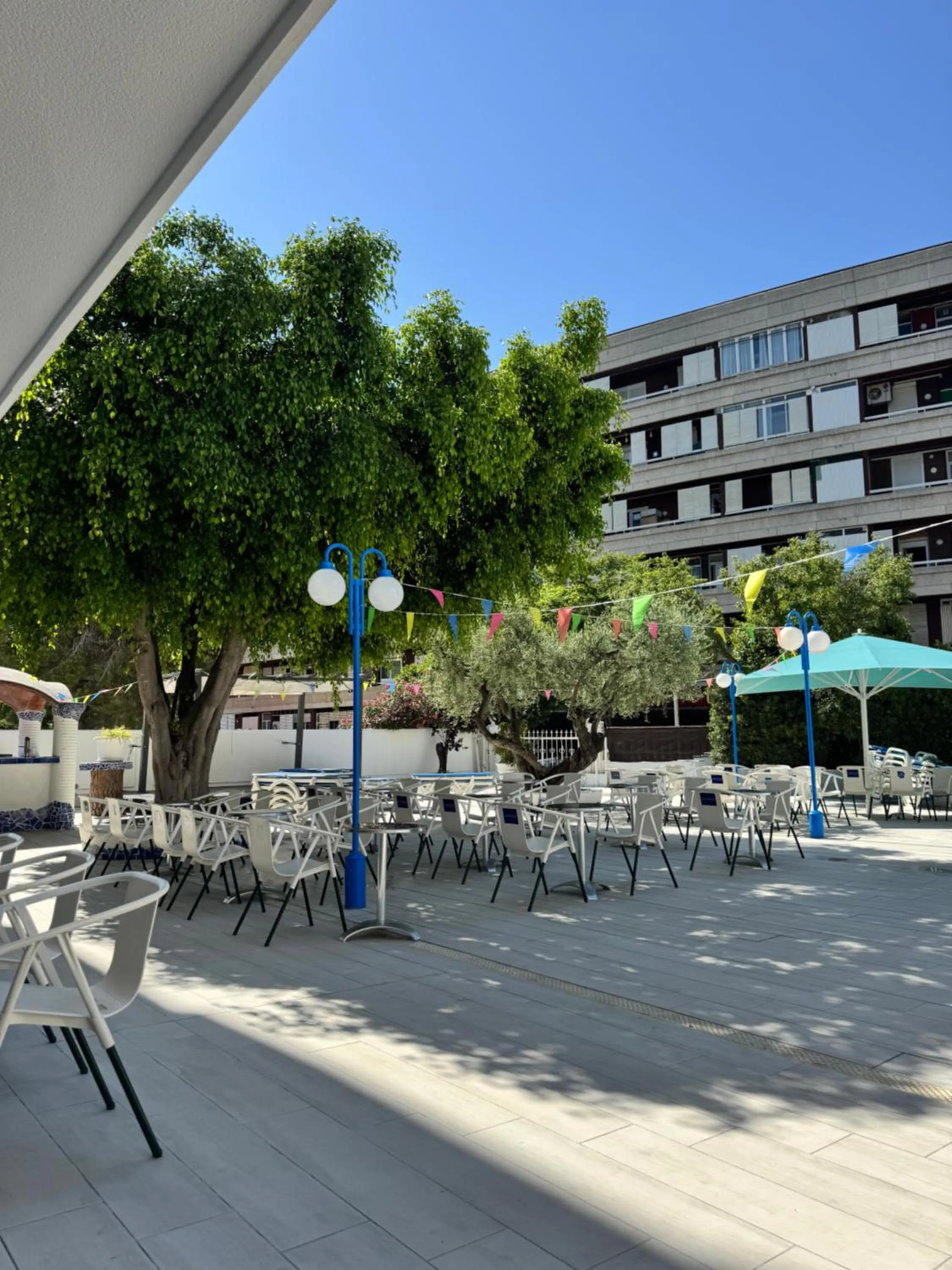 Swimming pool in Santa Monica Playa