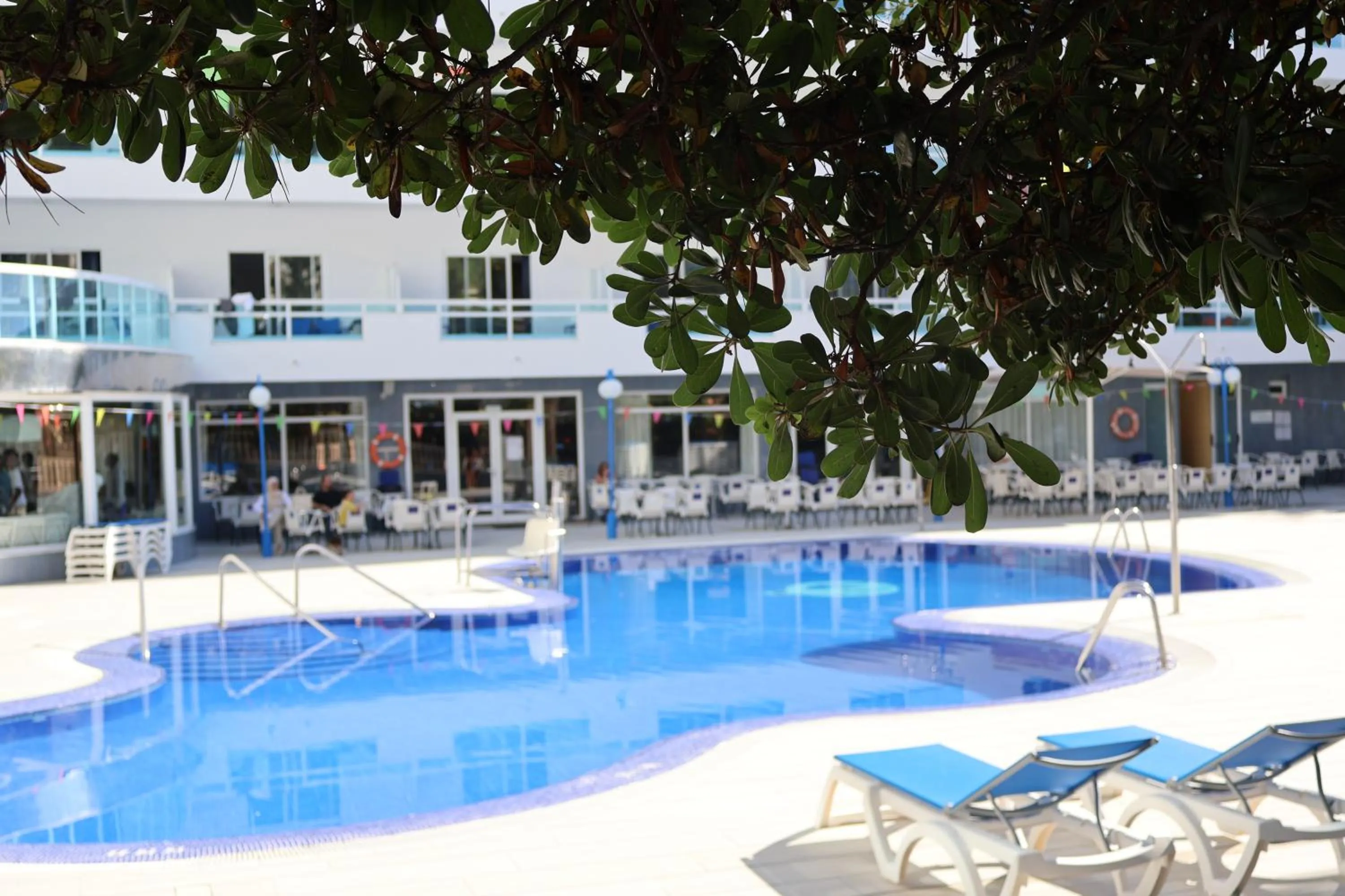 Swimming pool in Santa Monica Playa