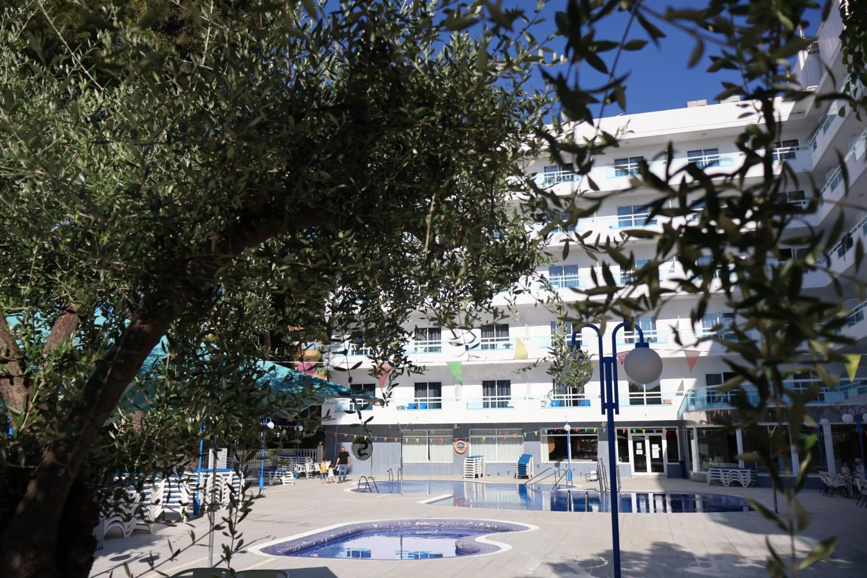Swimming pool in Santa Monica Playa