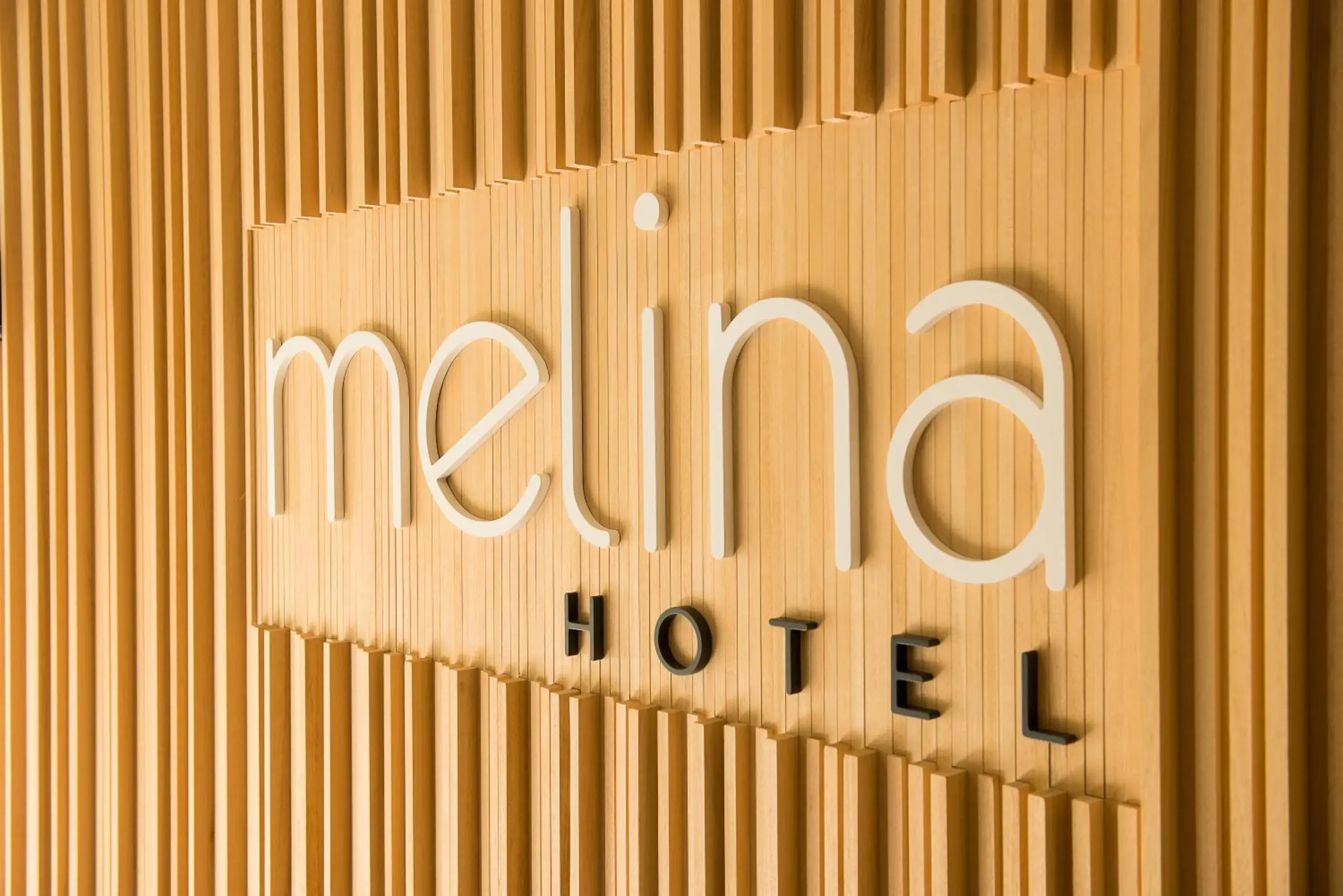 Facade/entrance in Hotel Melina Facade/entrance in Hotel Melina