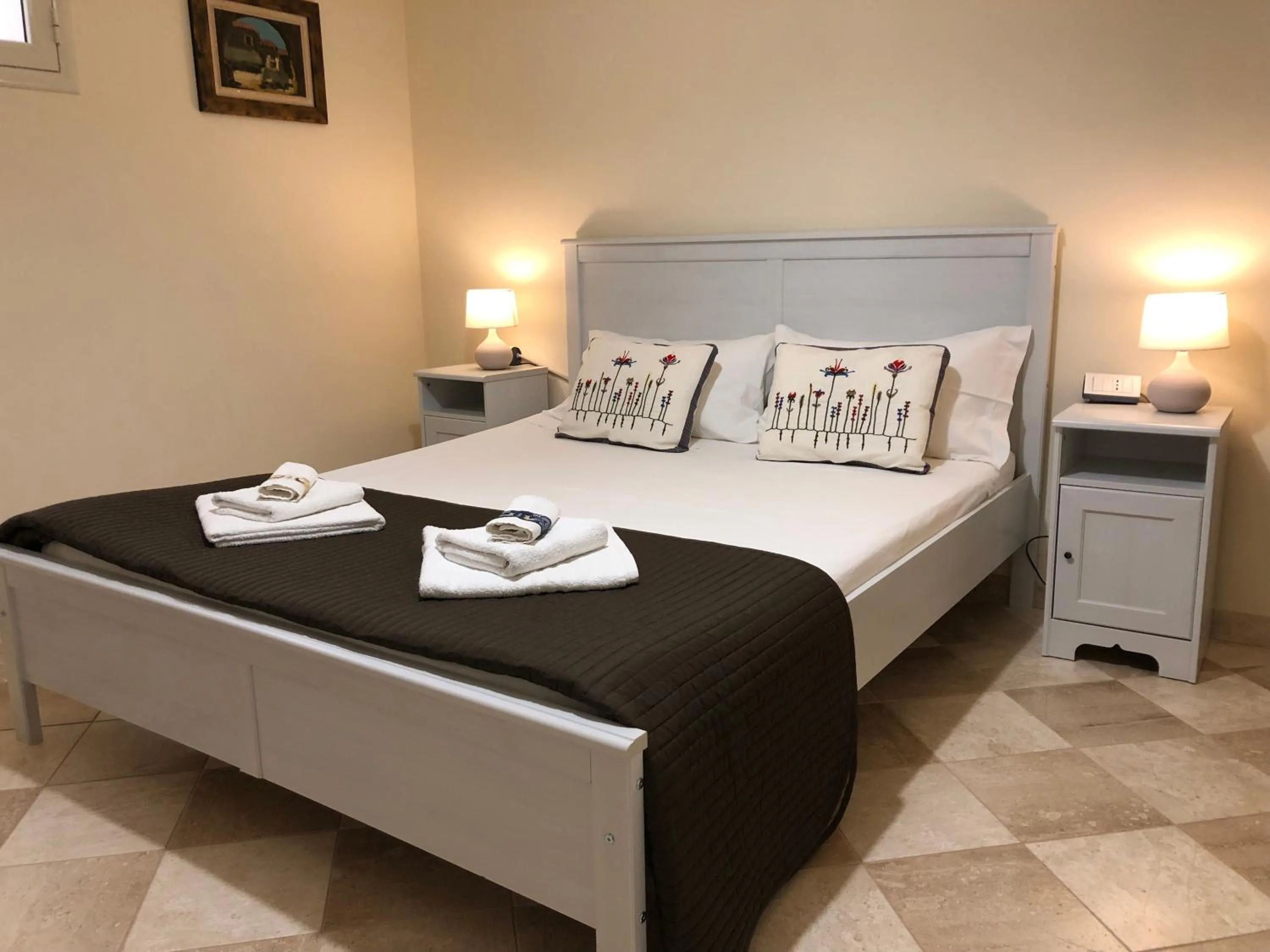 Bed in Villa Arzilla Sardegna
