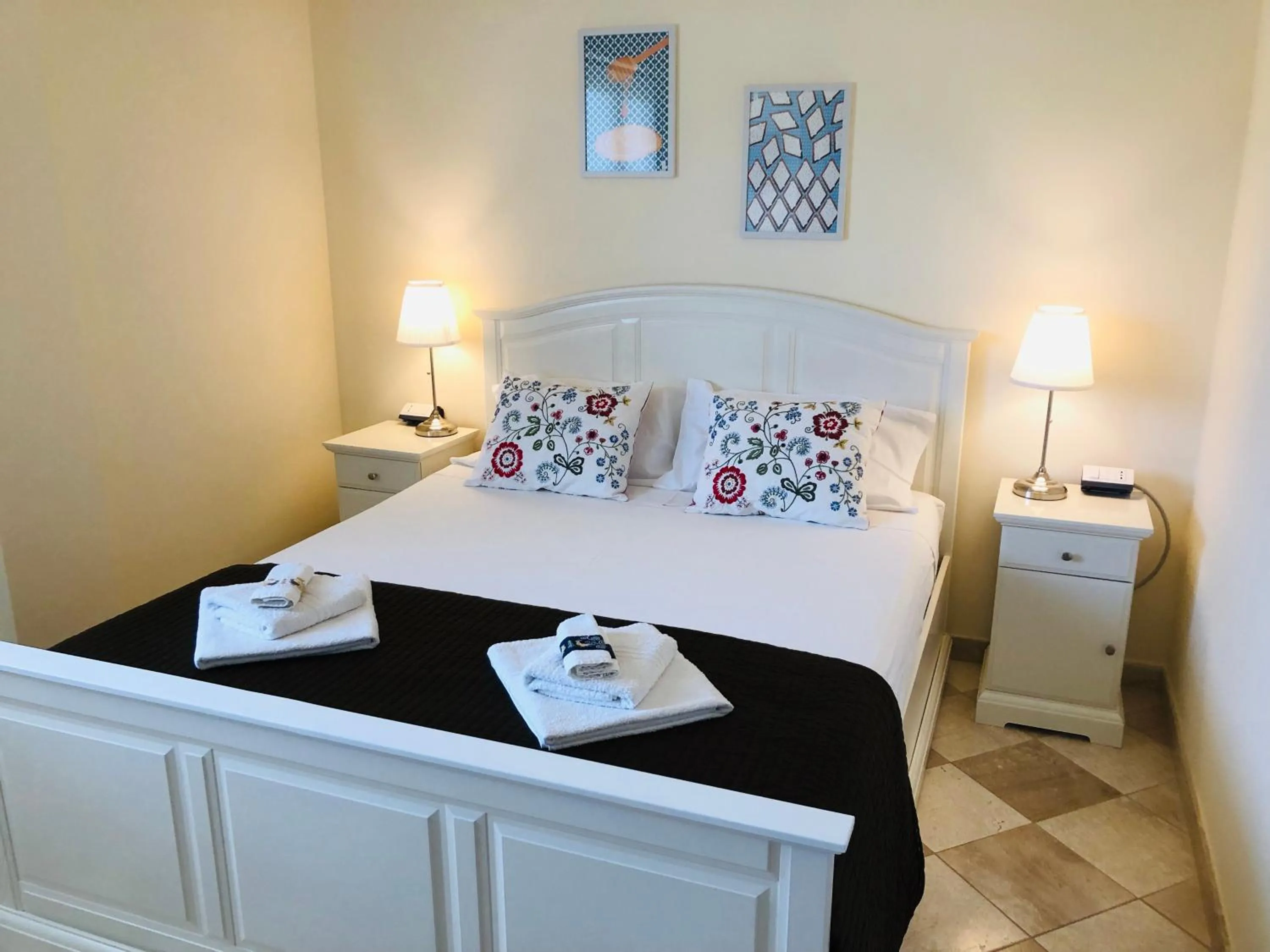 Bed in Villa Arzilla Sardegna