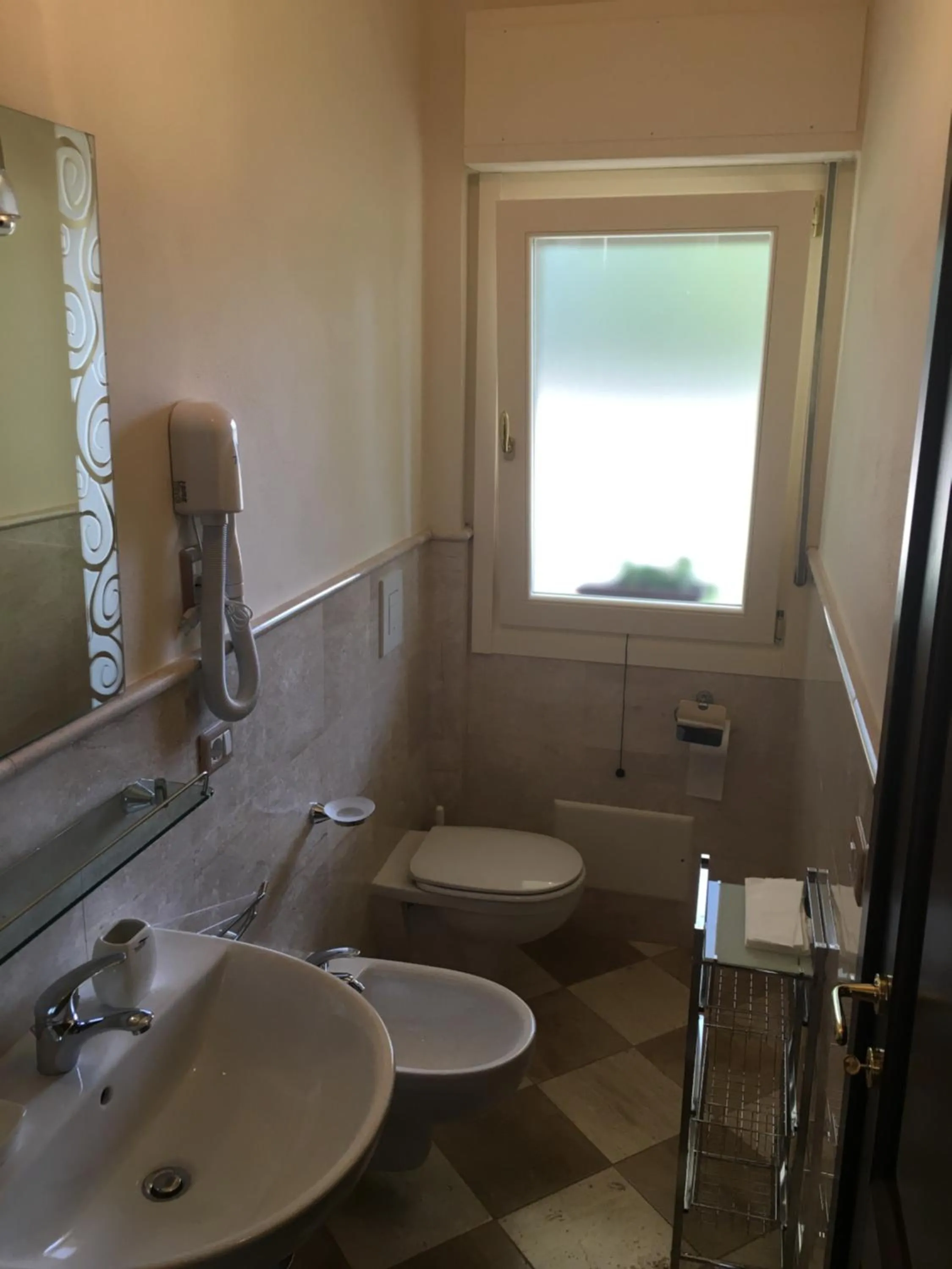 Bathroom in Villa Arzilla Sardegna