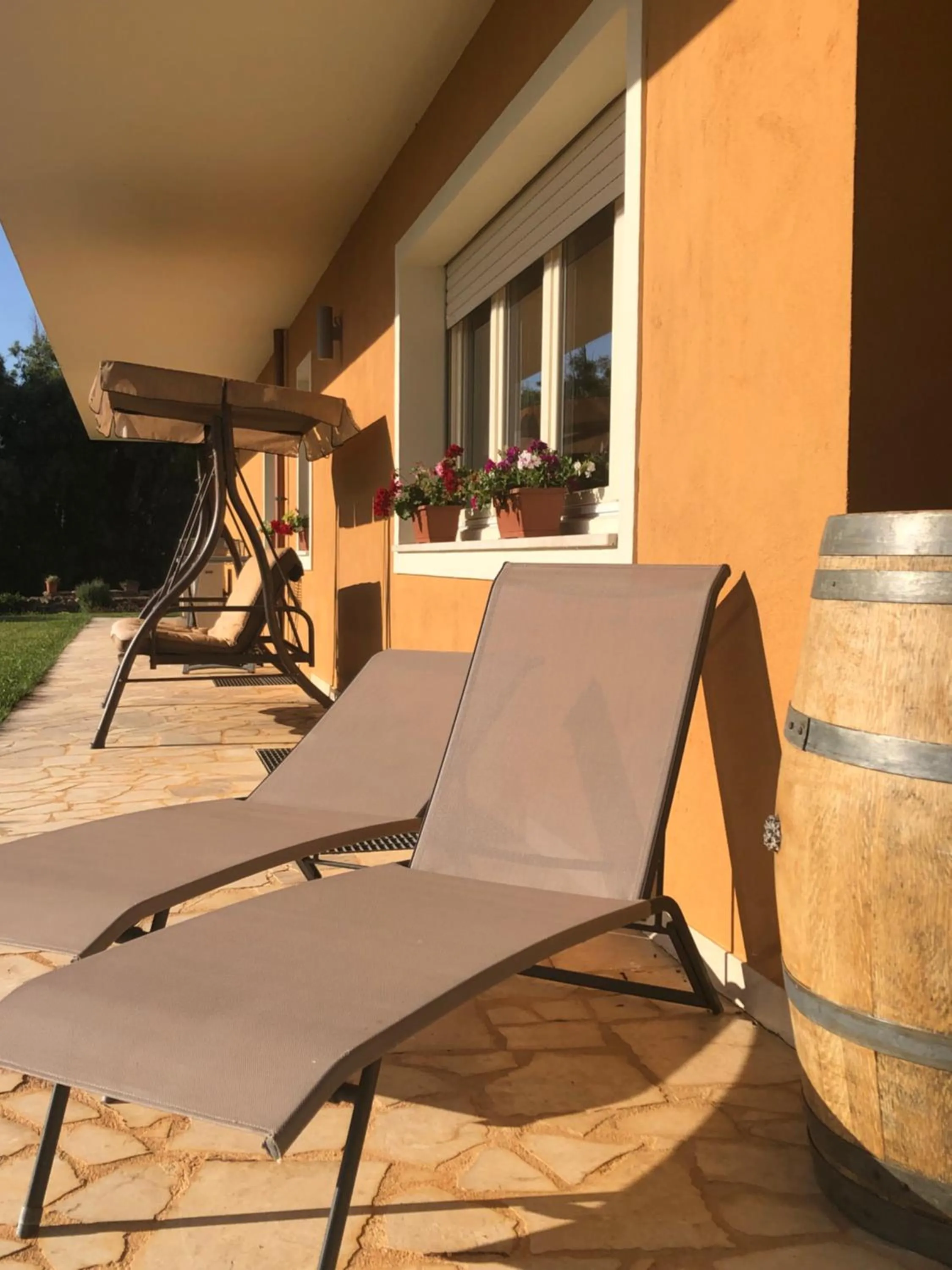 Balcony/Terrace in Villa Arzilla Sardegna