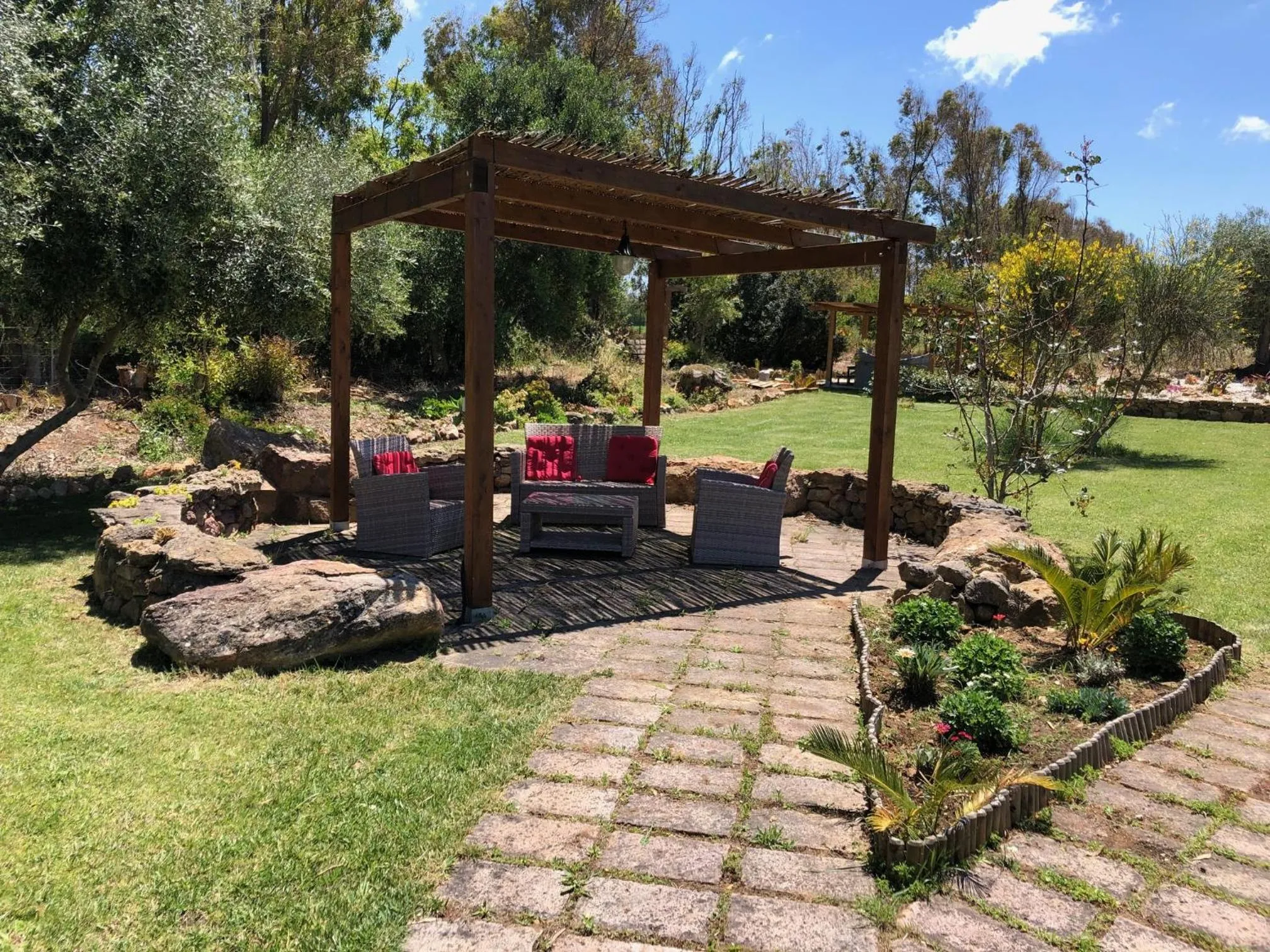 Garden in Villa Arzilla Sardegna