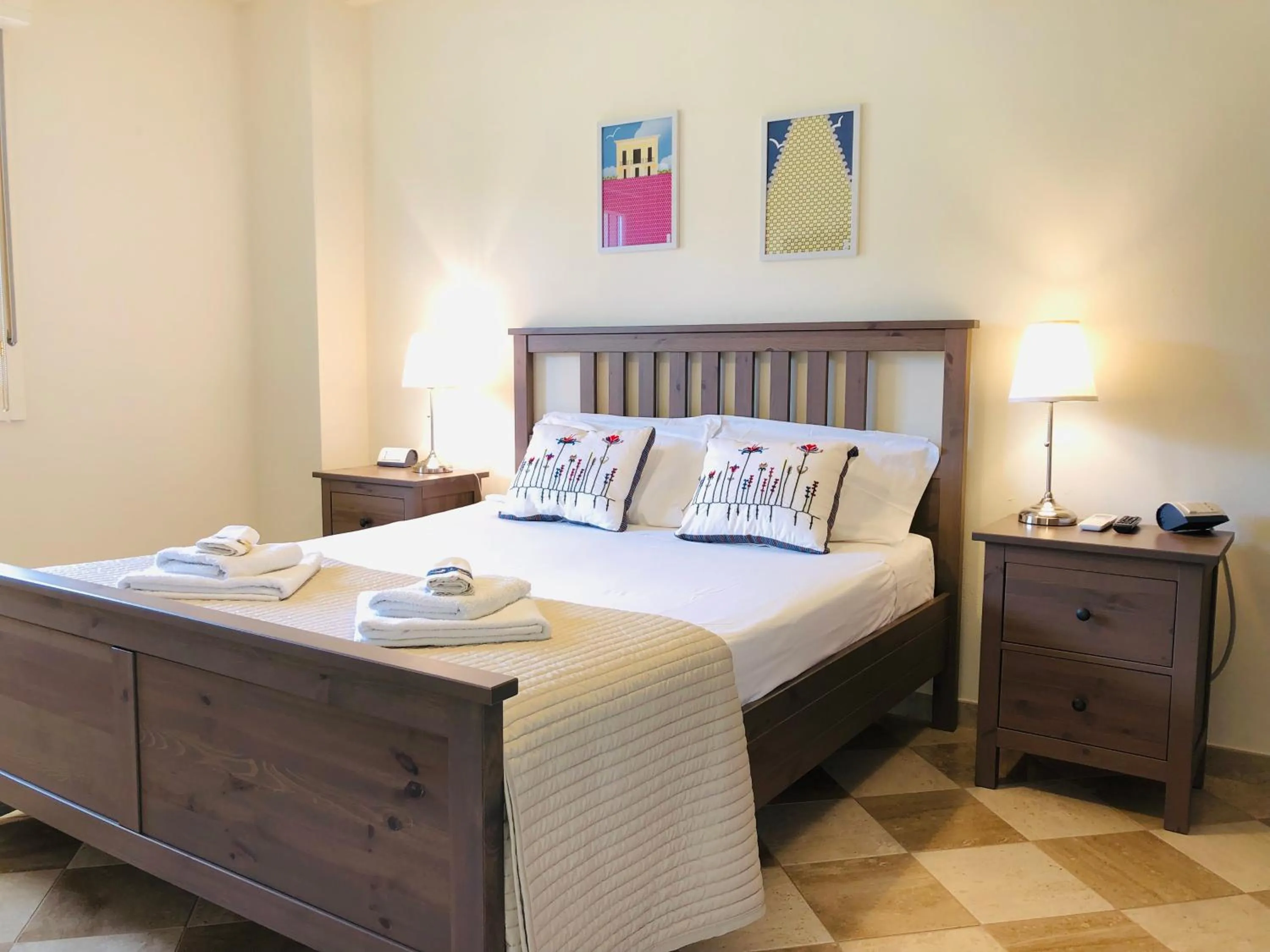 Bed in Villa Arzilla Sardegna