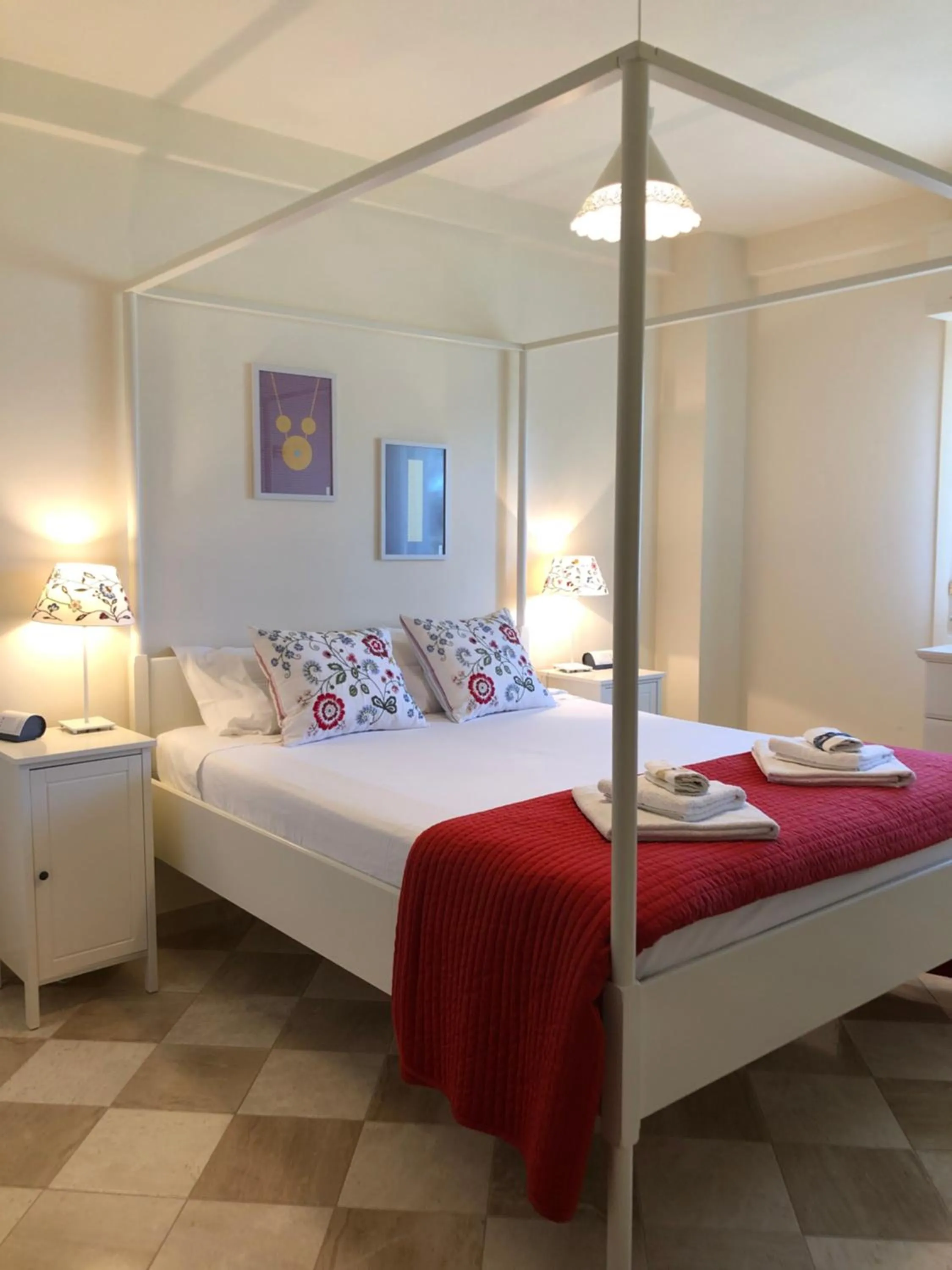 Photo of the whole room, Bed in Villa Arzilla Sardegna