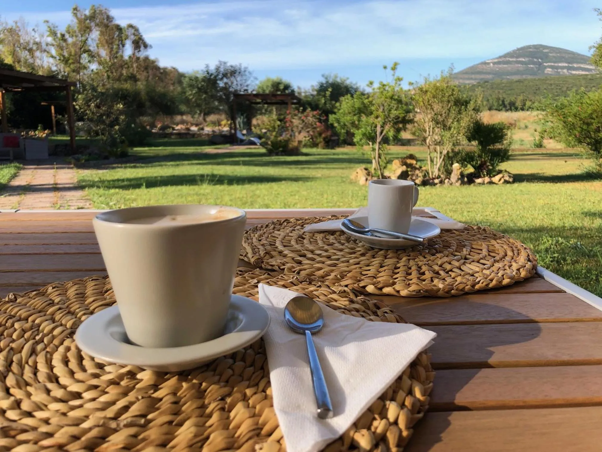 Breakfast in Villa Arzilla Sardegna
