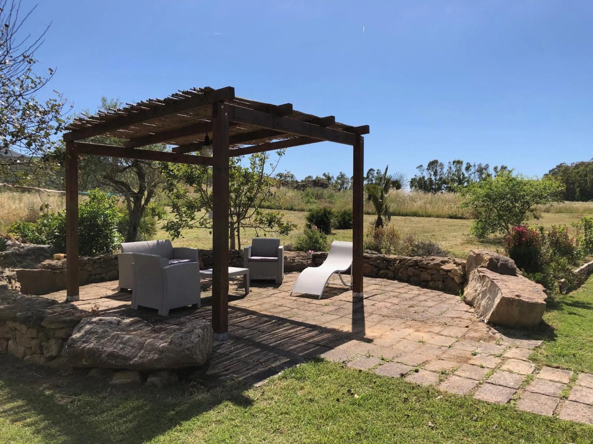 Garden in Villa Arzilla Sardegna