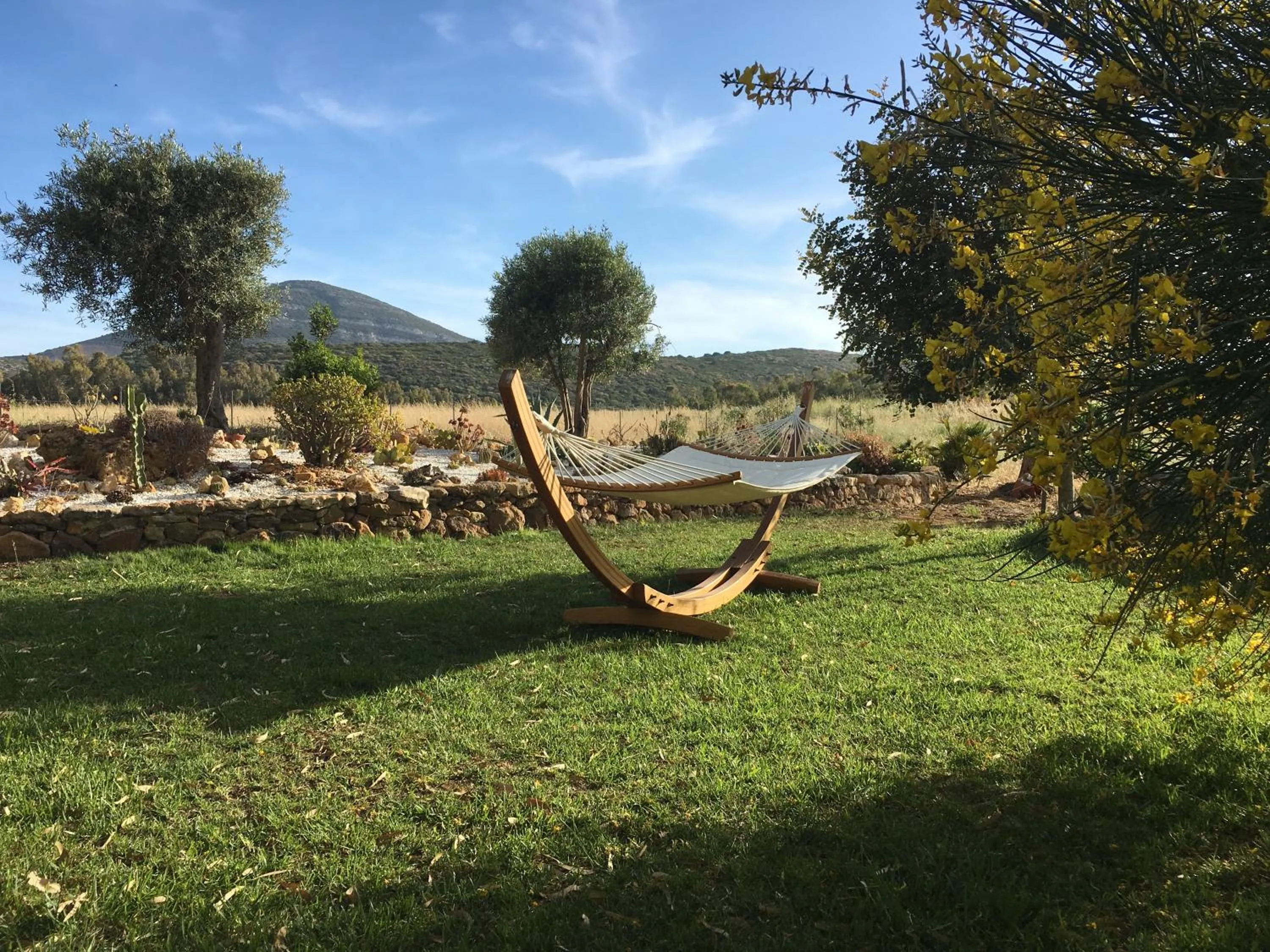 Garden in Villa Arzilla Sardegna