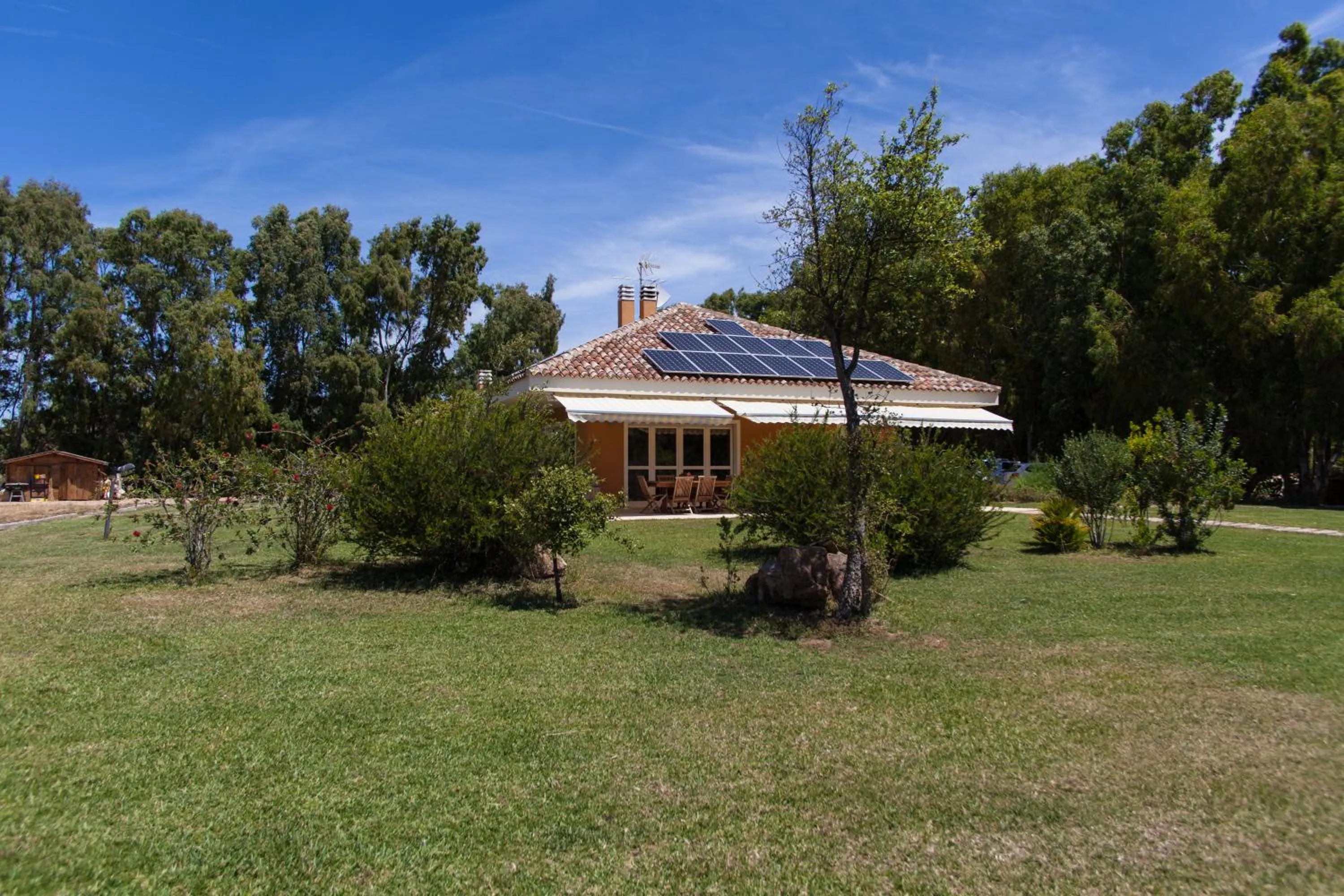 Property building in Villa Arzilla Sardegna