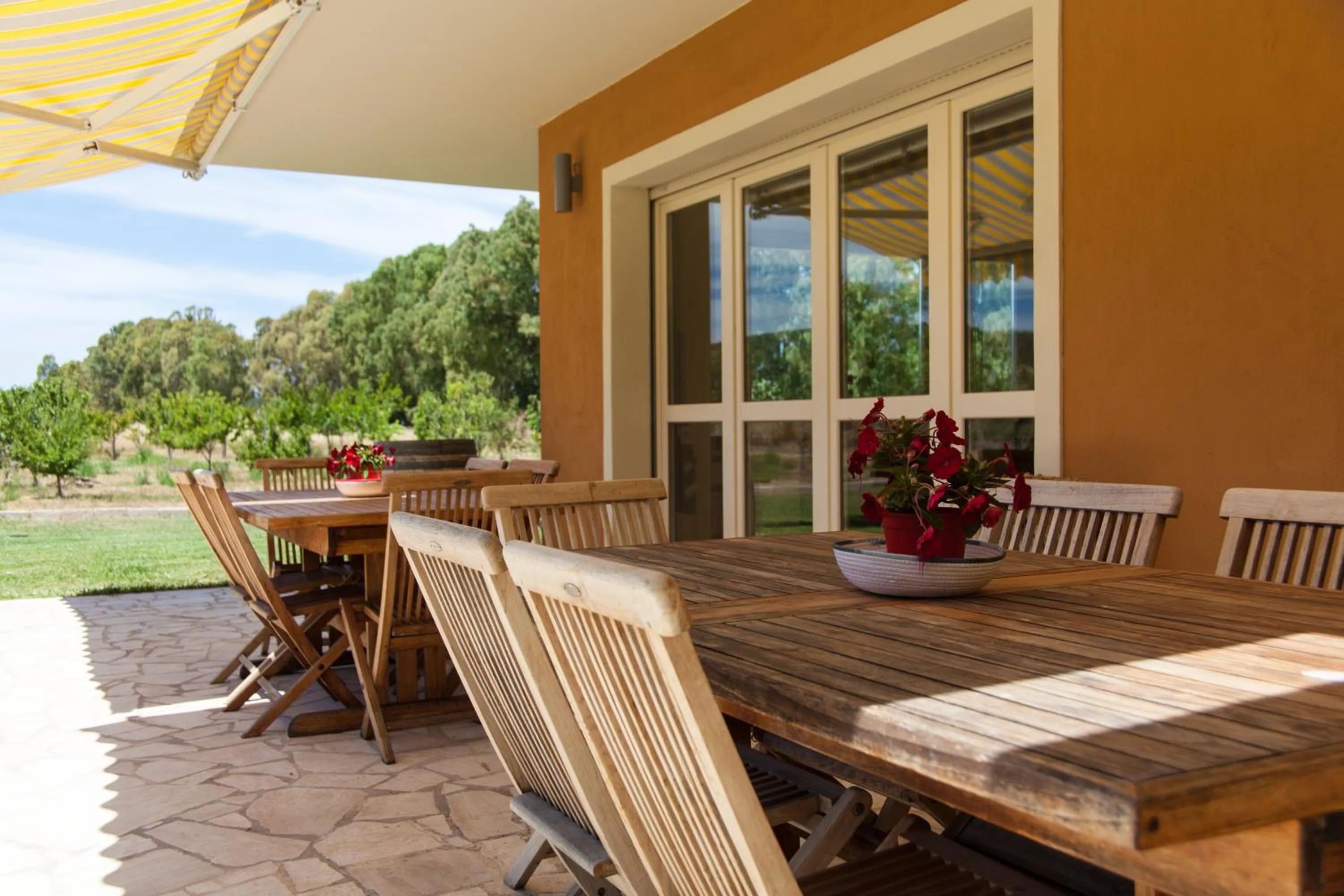 Balcony/Terrace in Villa Arzilla Sardegna