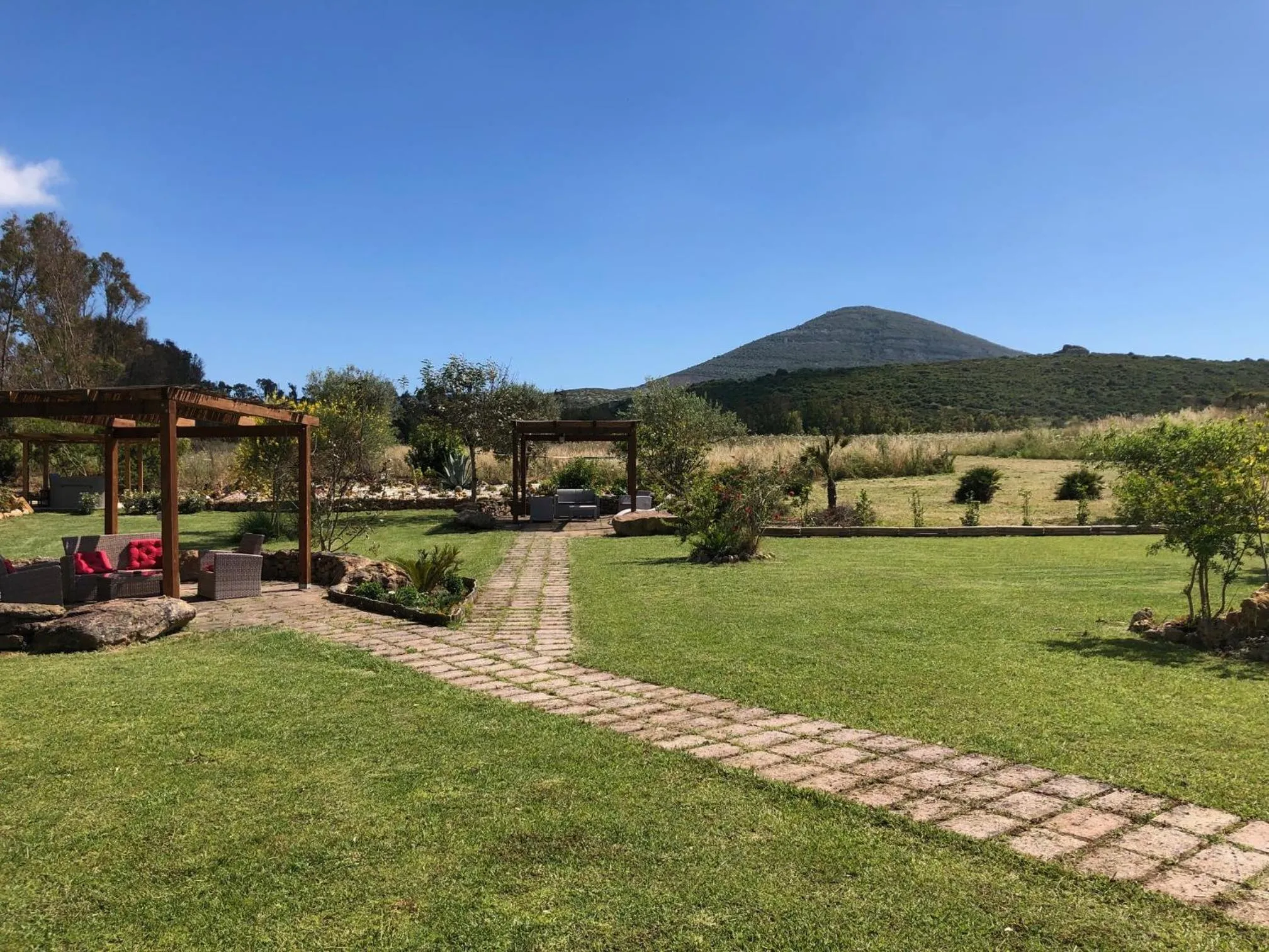 Garden in Villa Arzilla Sardegna
