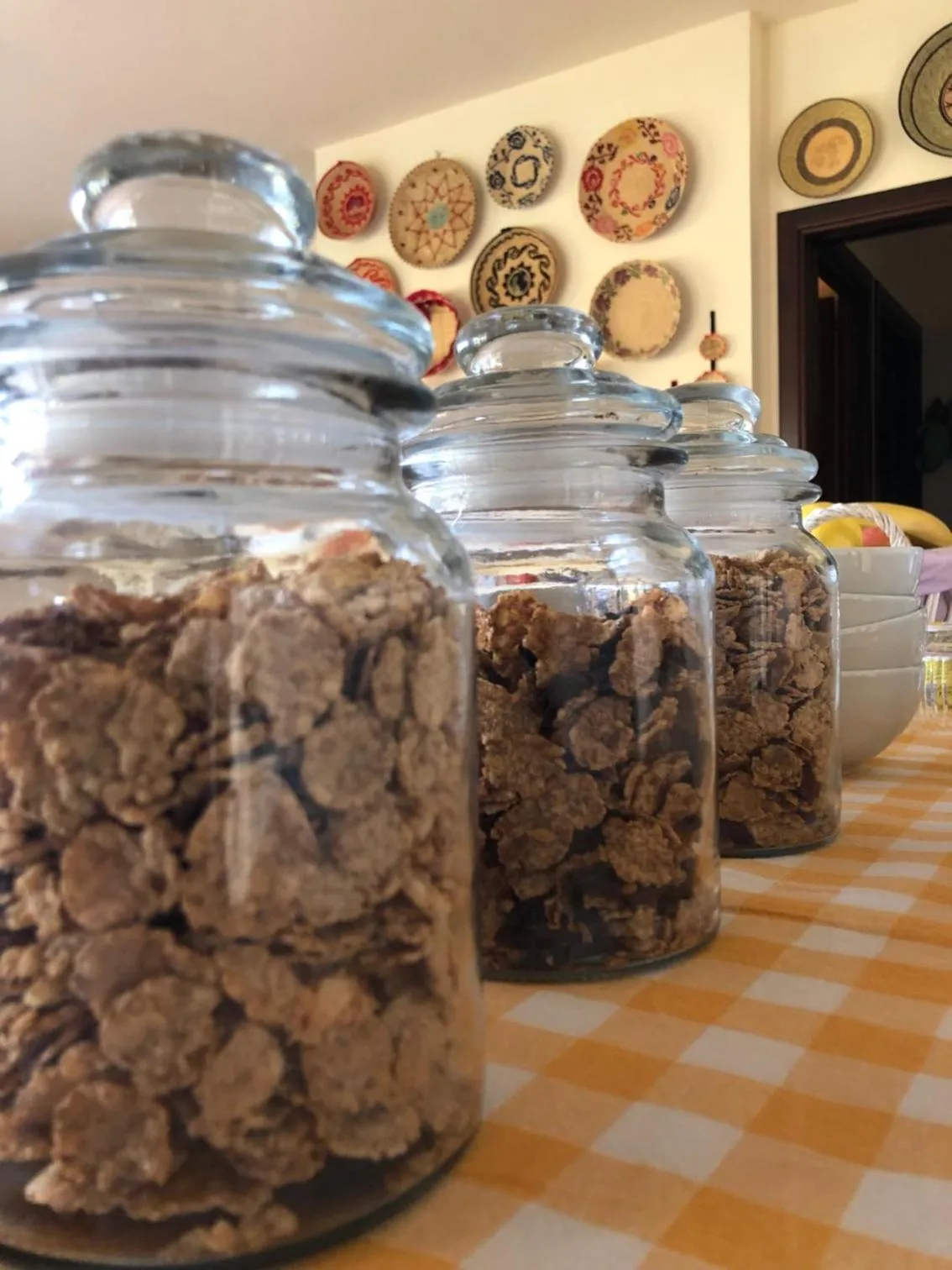 Breakfast in Villa Arzilla Sardegna