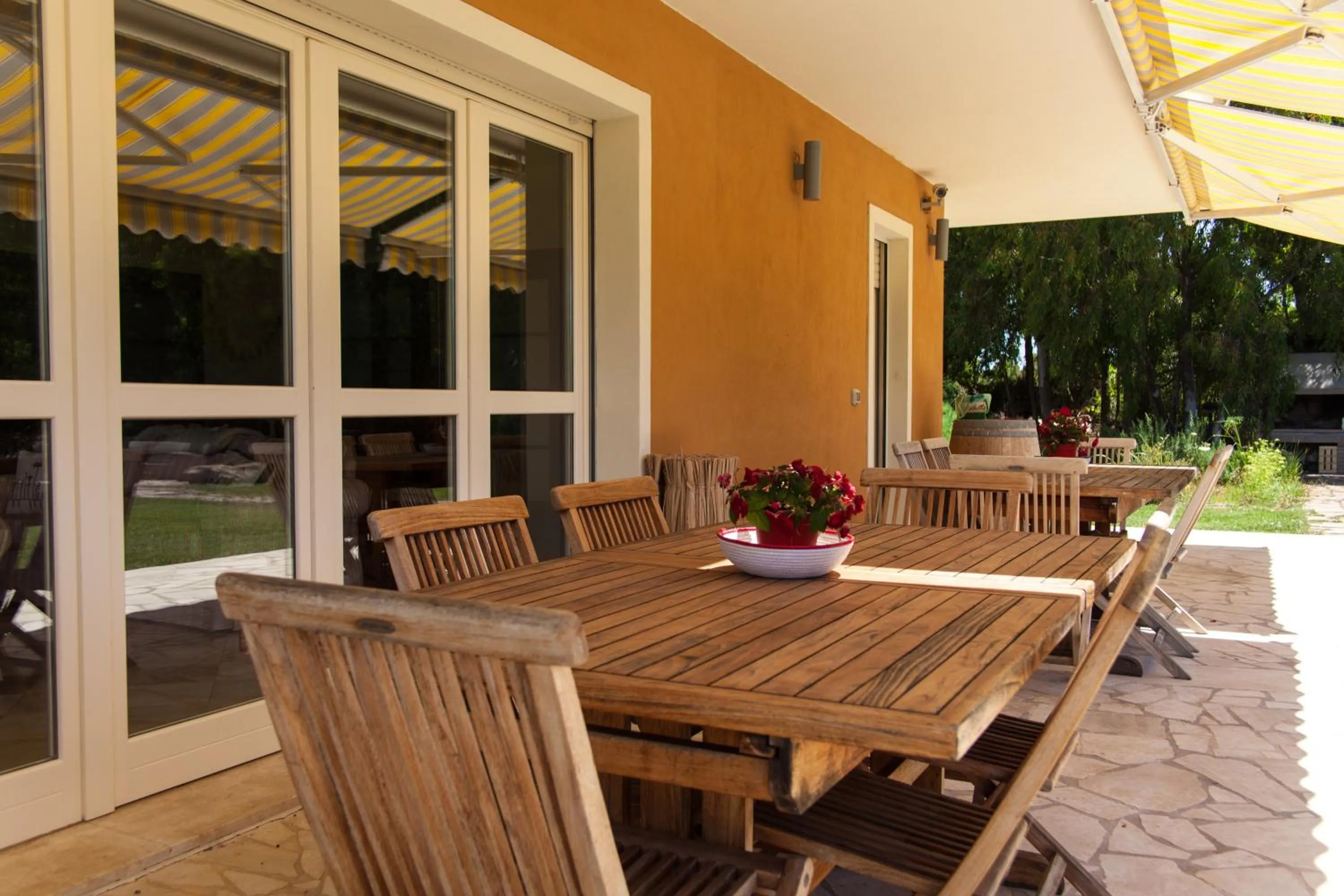 Balcony/Terrace in Villa Arzilla Sardegna